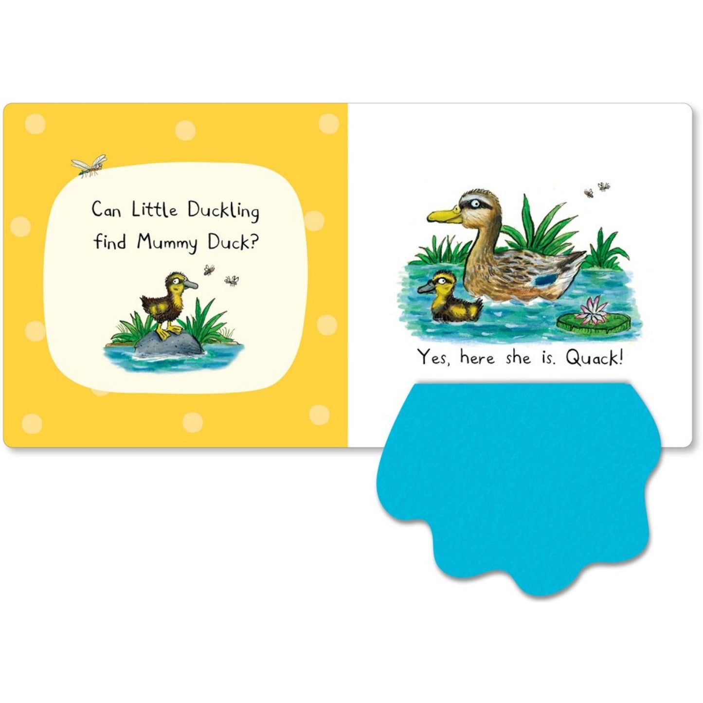 Can You Find Mummy? | Soft Flaps Board Book | Children's Interactive Book