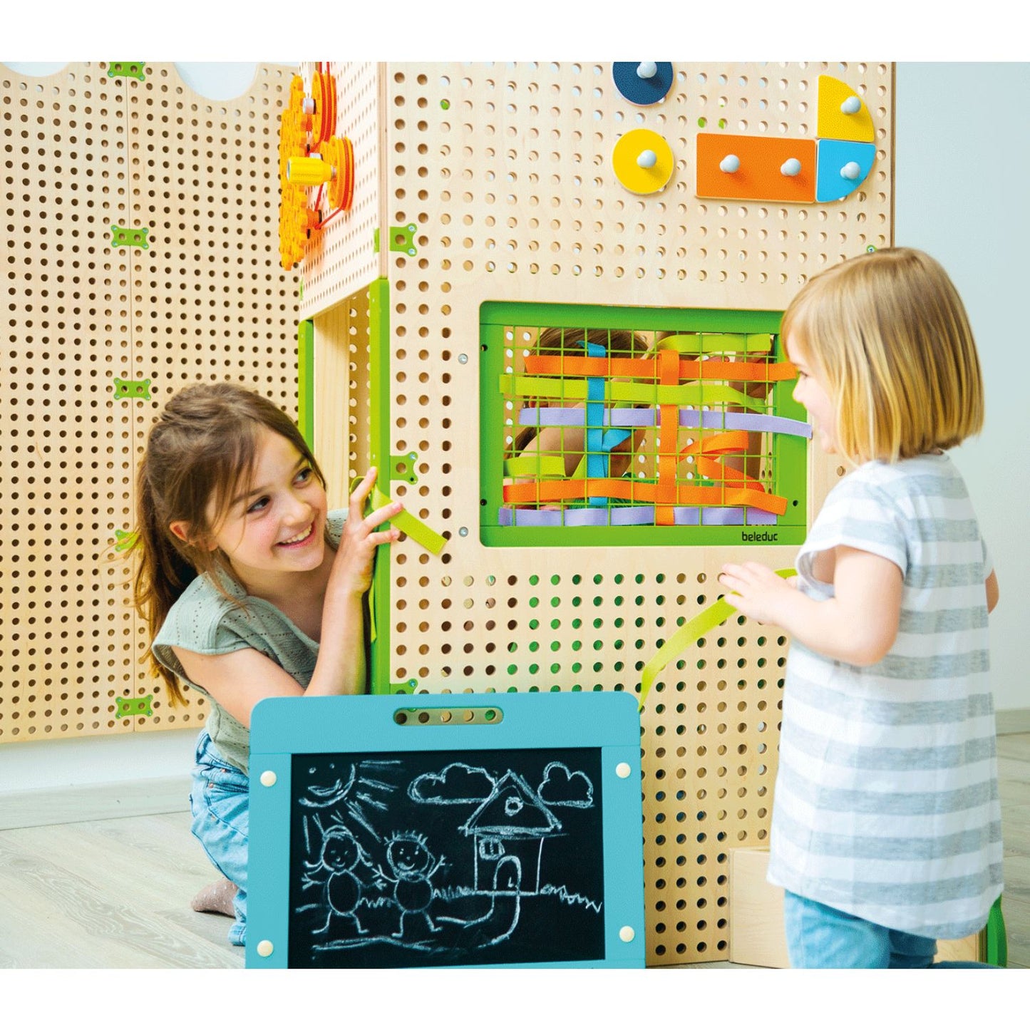 Activity House Set | PLUG-it - Educational Play System For Kids