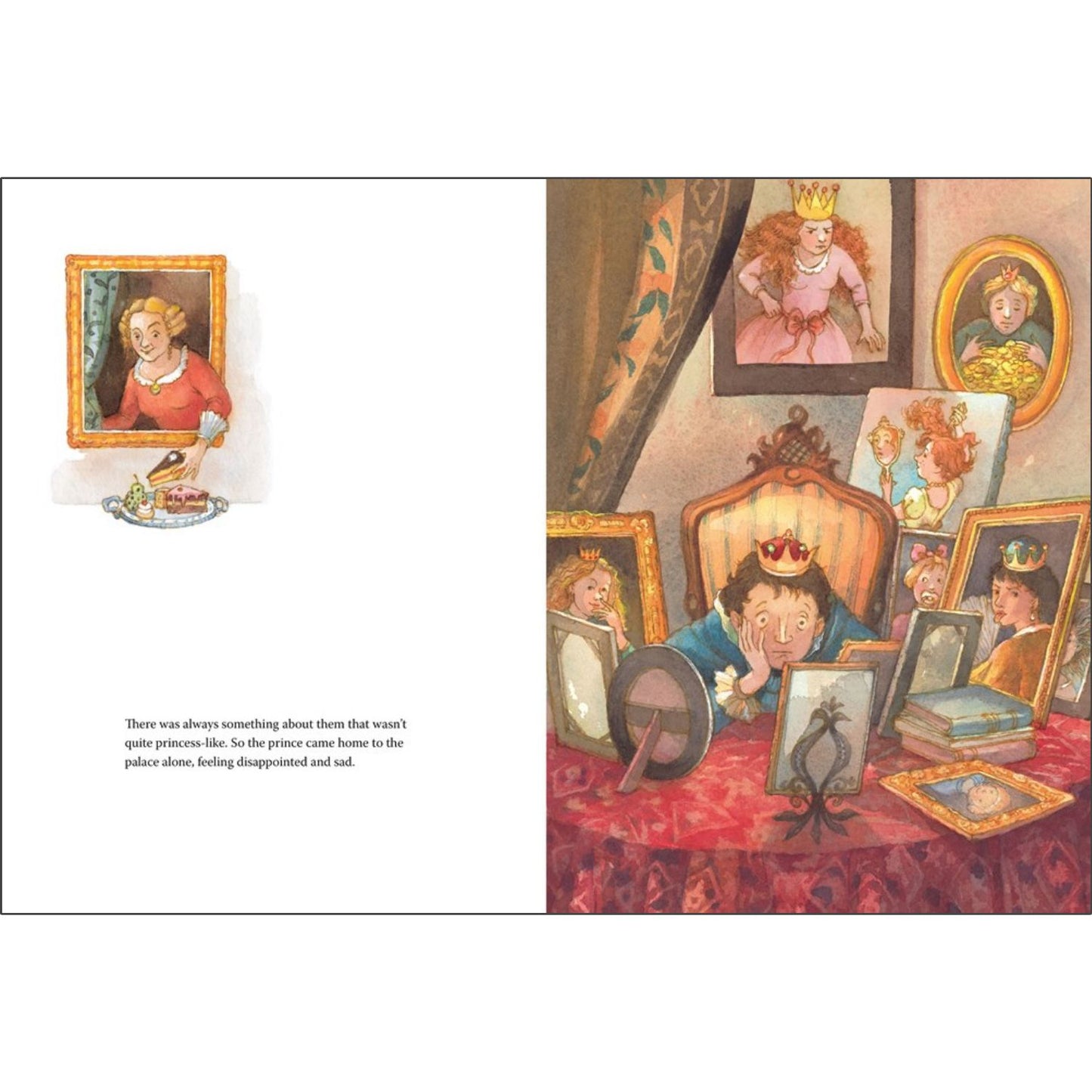 The Princess and the Pea | Hardcover | Classic Book for Children