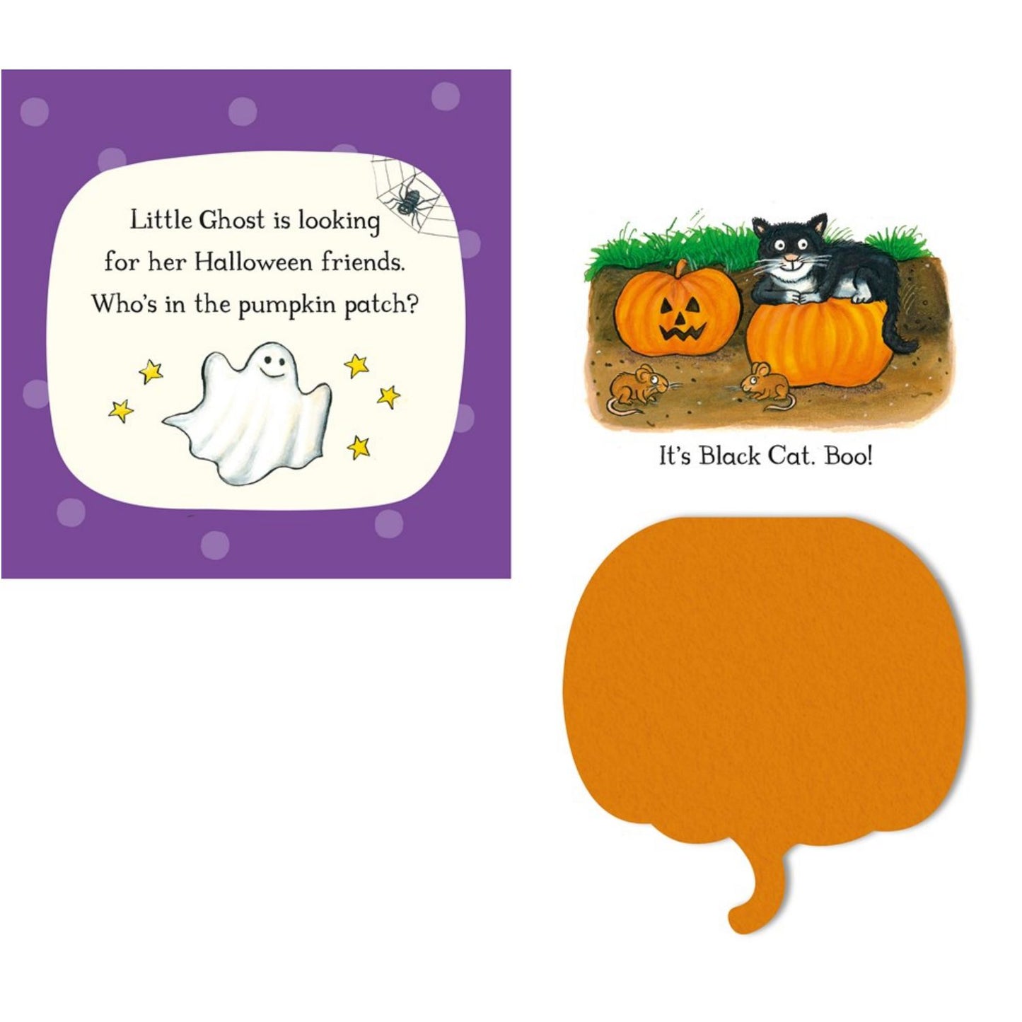 Who's Hiding At Halloween? | Soft Flaps Board Book | The Perfect Halloween Gift