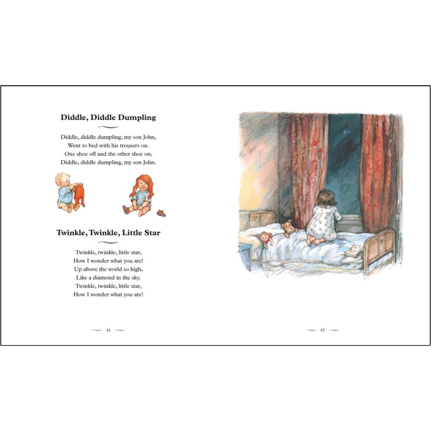 The Shirley Hughes Treasury - Nursery Rhymes, Poems and Stories for the Very Young | Hardcover