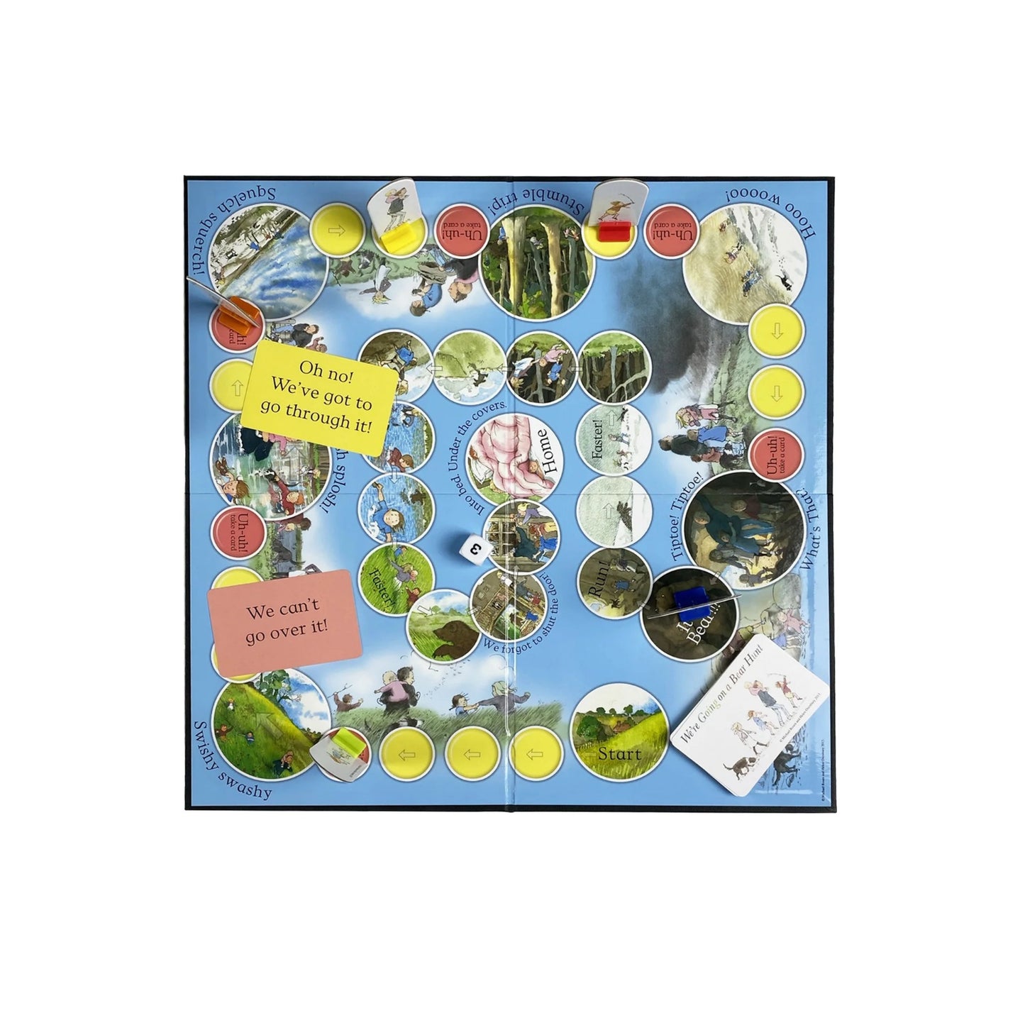 We're Going on a Bear Hunt The Board Game | Board Game For Kids