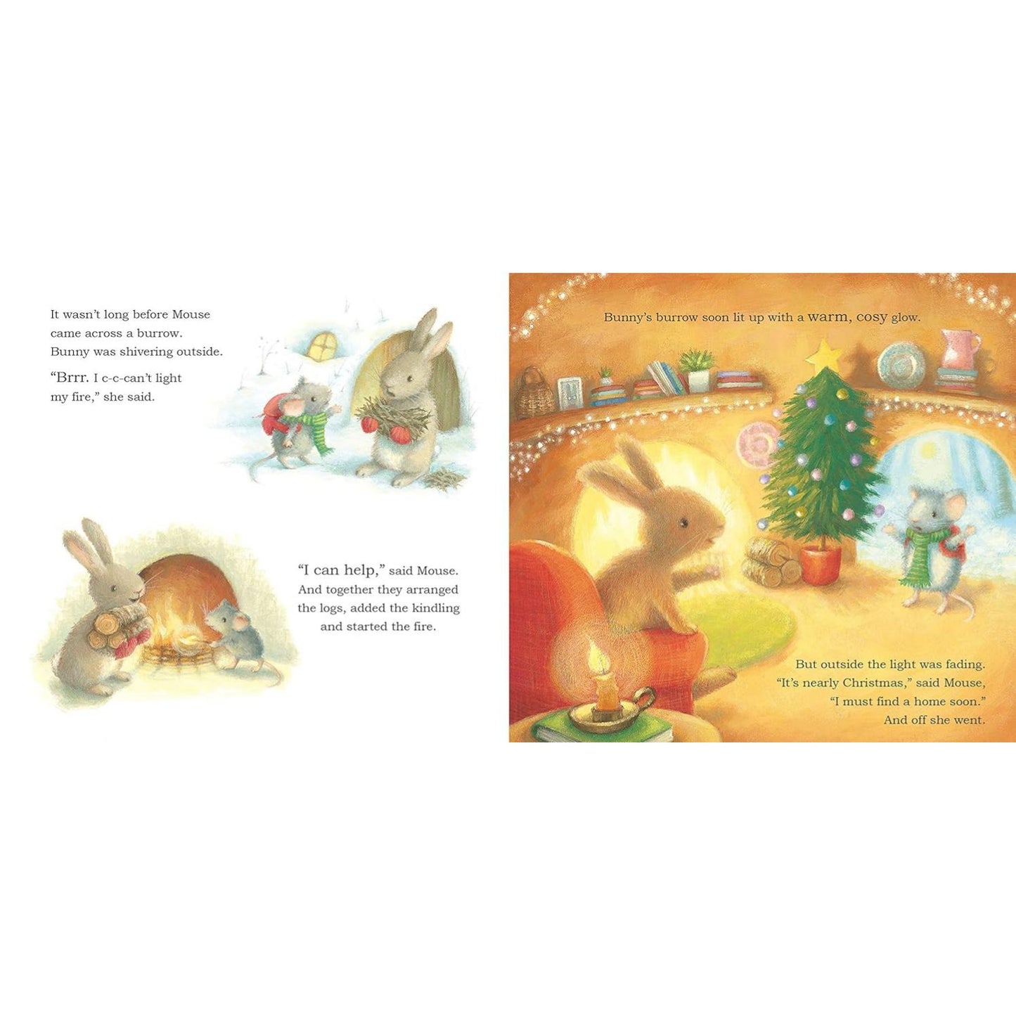 A House for Christmas Mouse | Board Book | Children’s Book