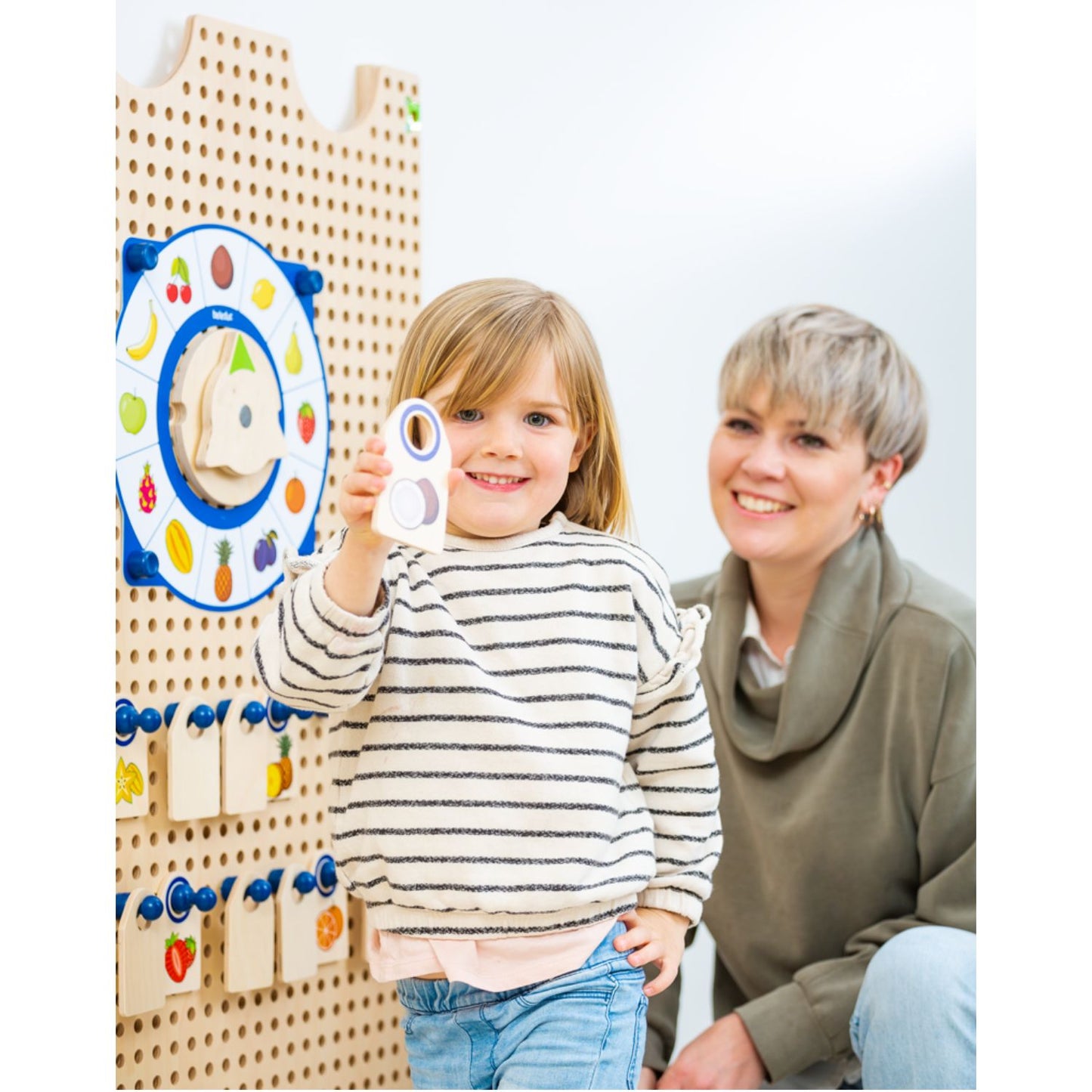 Clock & Action Foil | PLUG-it - Educational Play System For Kids