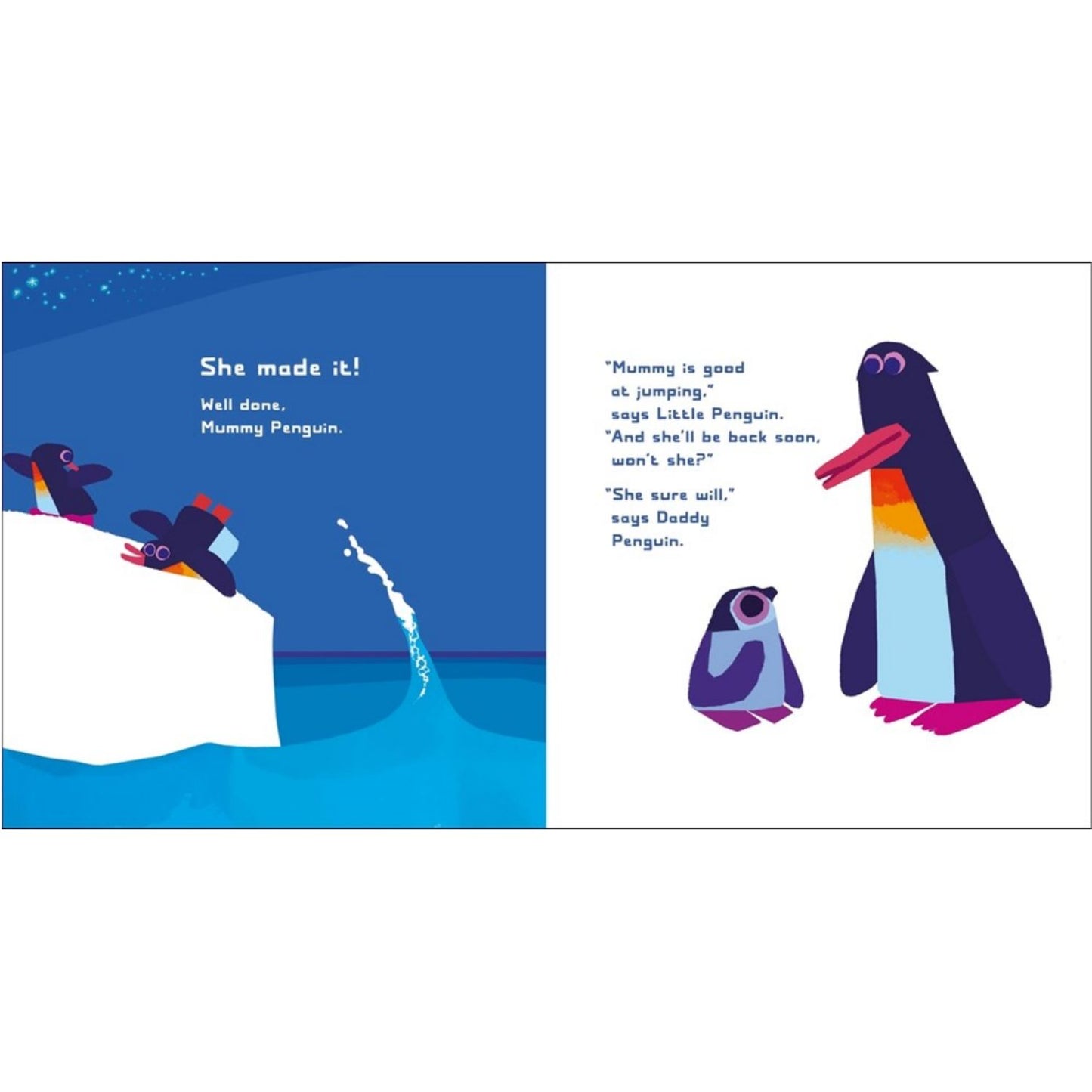 Well Done, Mummy Penguin | Hardcover | Children’s Book on Family Life