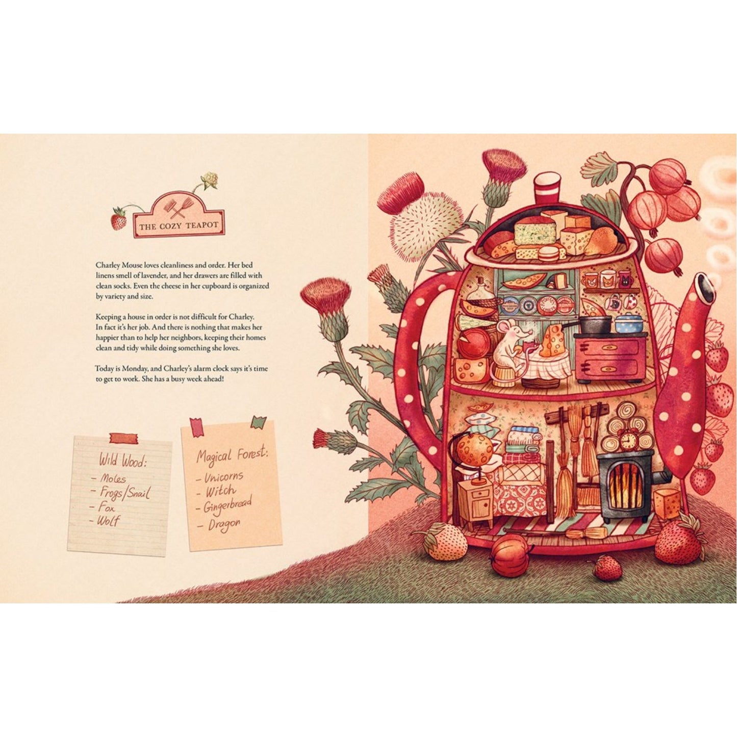 Charley Mouse Cleans House | Hardcover | Humour for Children