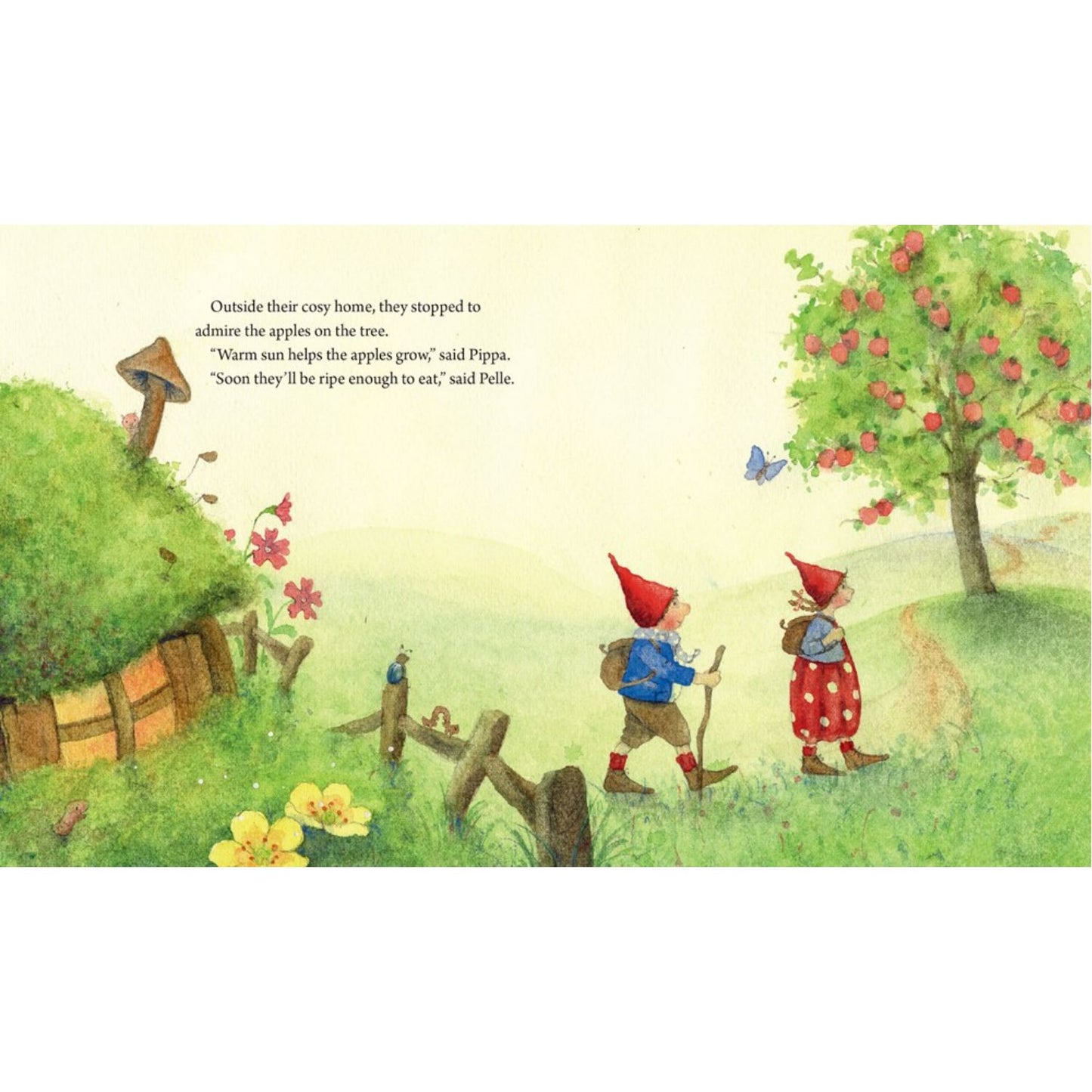 Pippa and Pelle in the Summer Sun | Daniela Drescher | Children’s Board Book