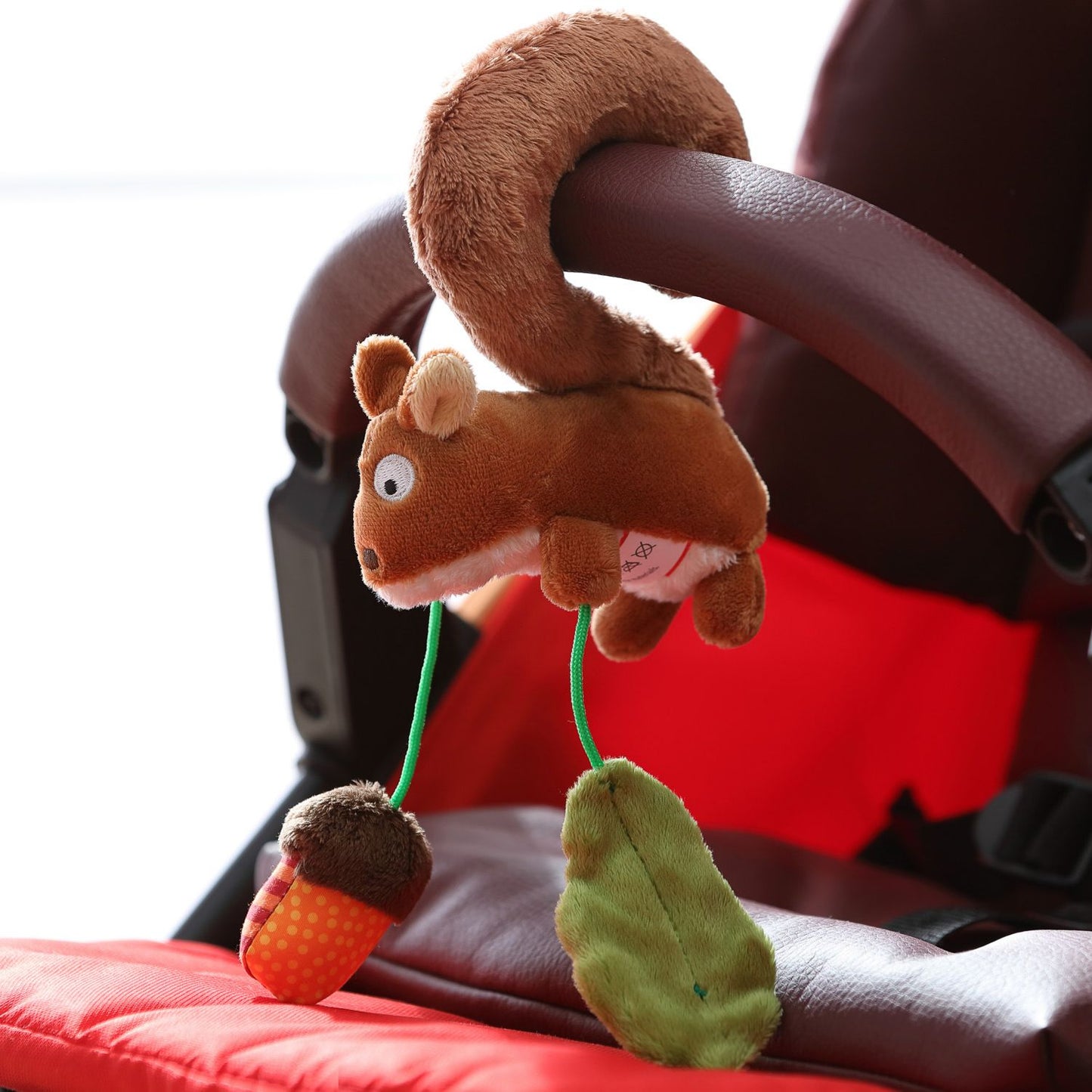 Squirrel | Pram Toy | Baby Activity Toy