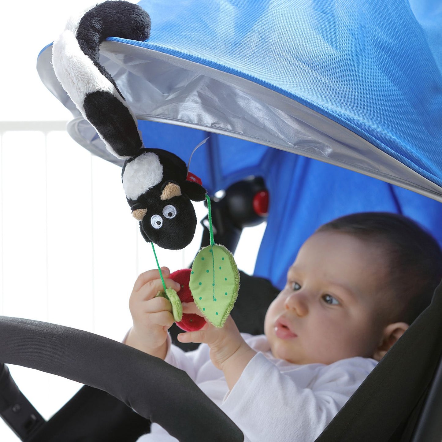 Skunk | Pram Toy | Baby Activity Toy