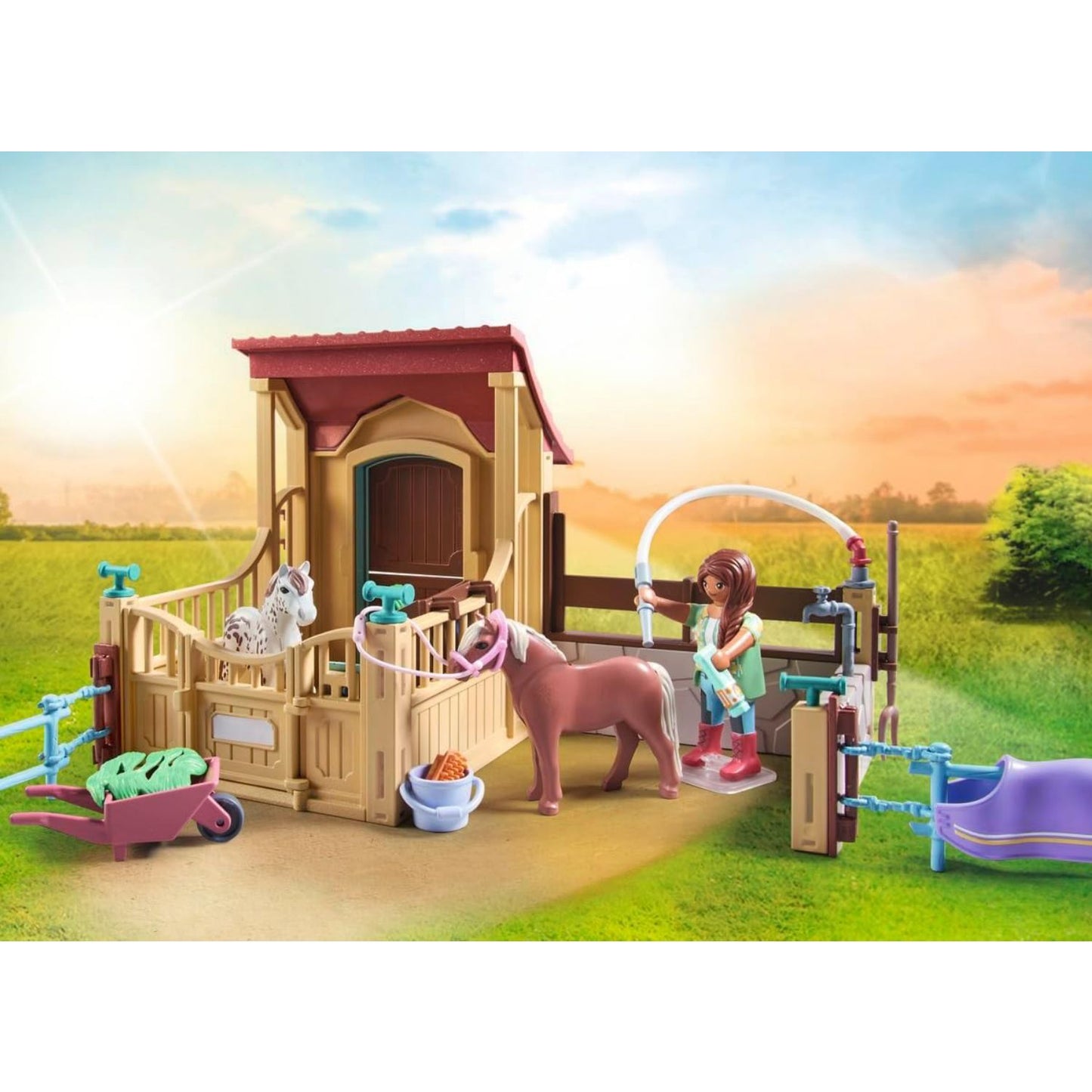 Riding Stable | Horses of Waterfall | Eco-Plastic | 4 - 11 Years