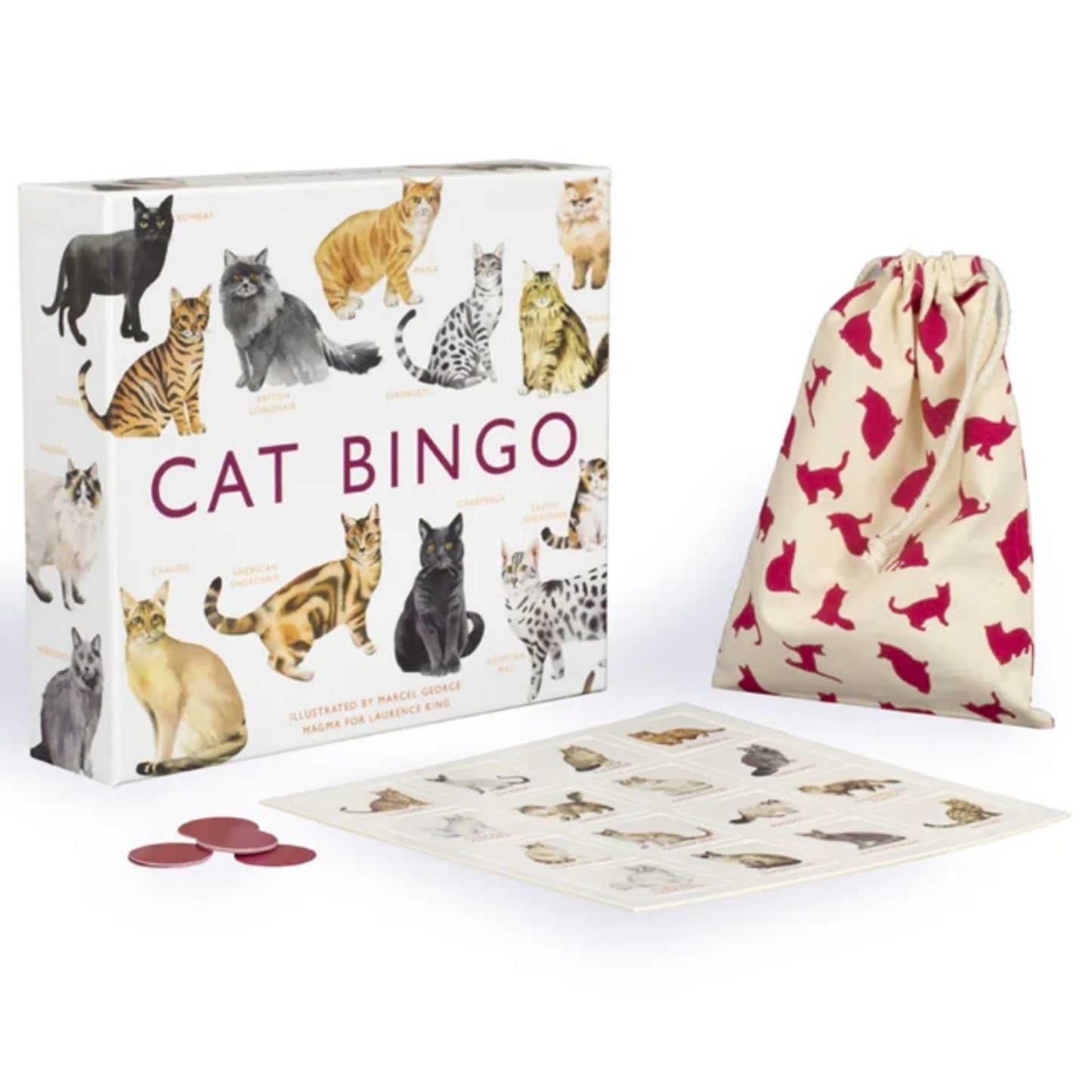 Cat Bingo | Children's Bingo Sets