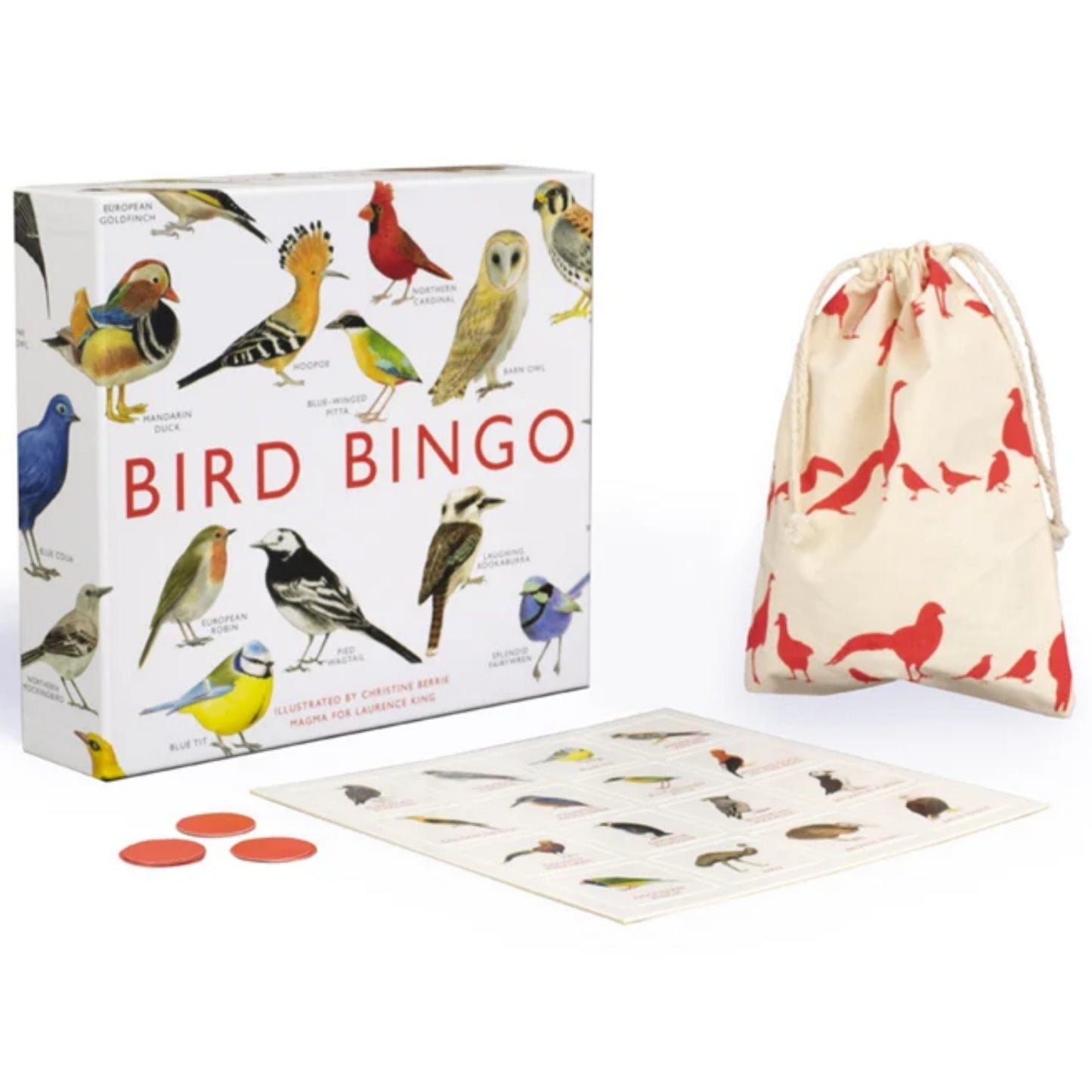 Bird Bingo | Children's Bingo Sets