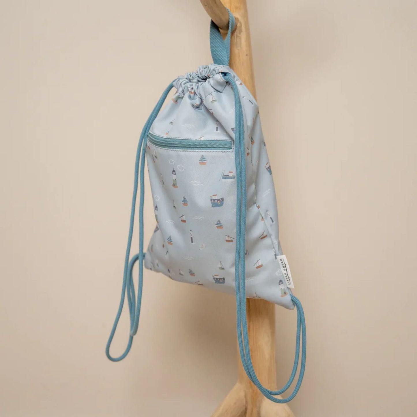 Sailors Bay | Children’s String Bag for Creche, Nursery & School