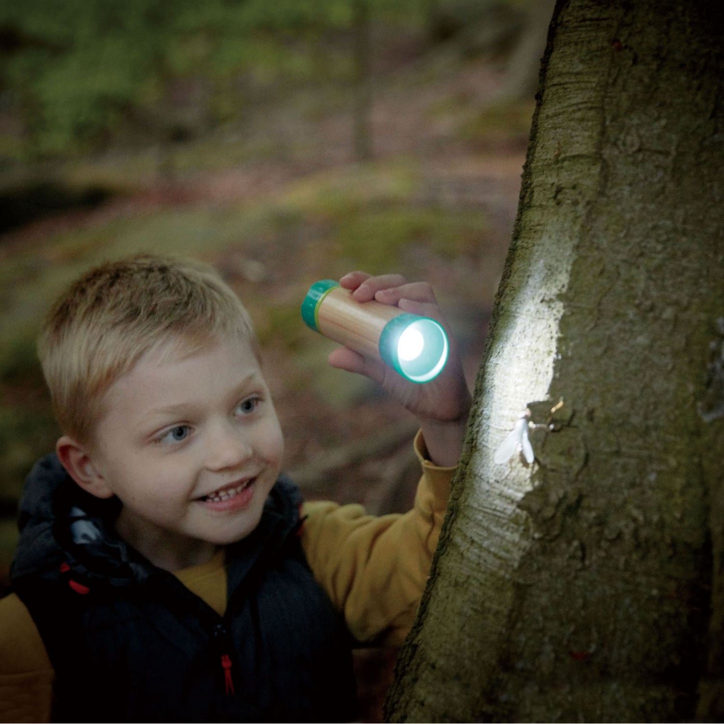 Hand-Powered Flashlight | Children's Outdoor Educational Toy