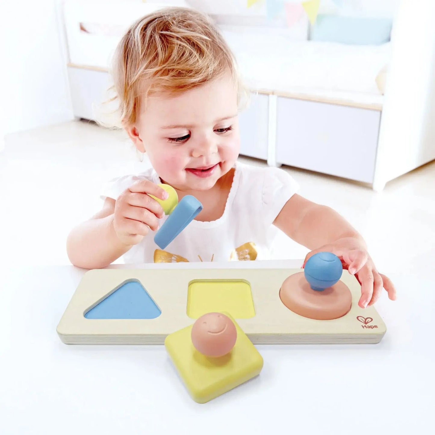 Montessori Mirror Shape Puzzle | Eco Baby Activity Toys