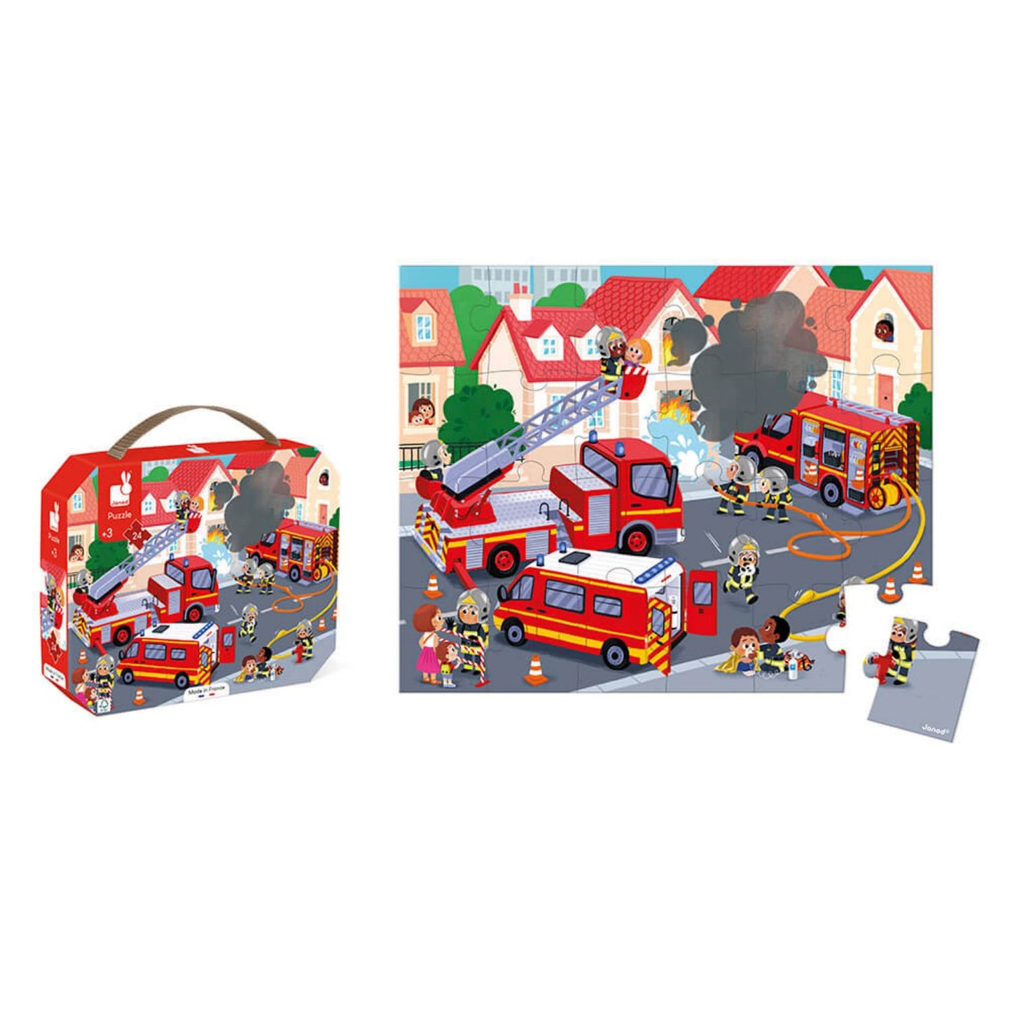 Firefighters | Jigsaw Puzzle For Kids