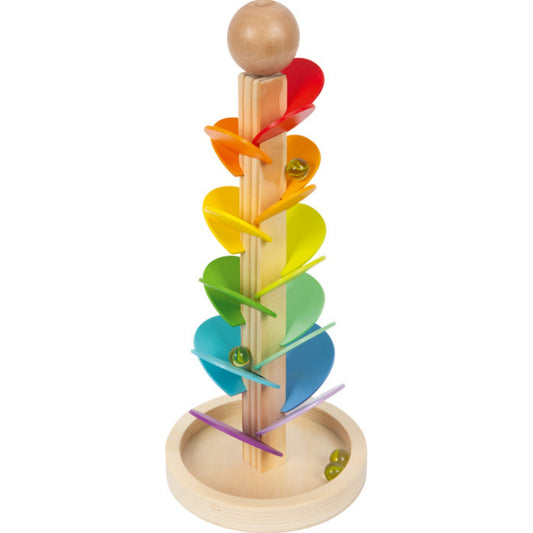 Wooden Rainbow Marble Tree | Children’s Wooden Activity Toy