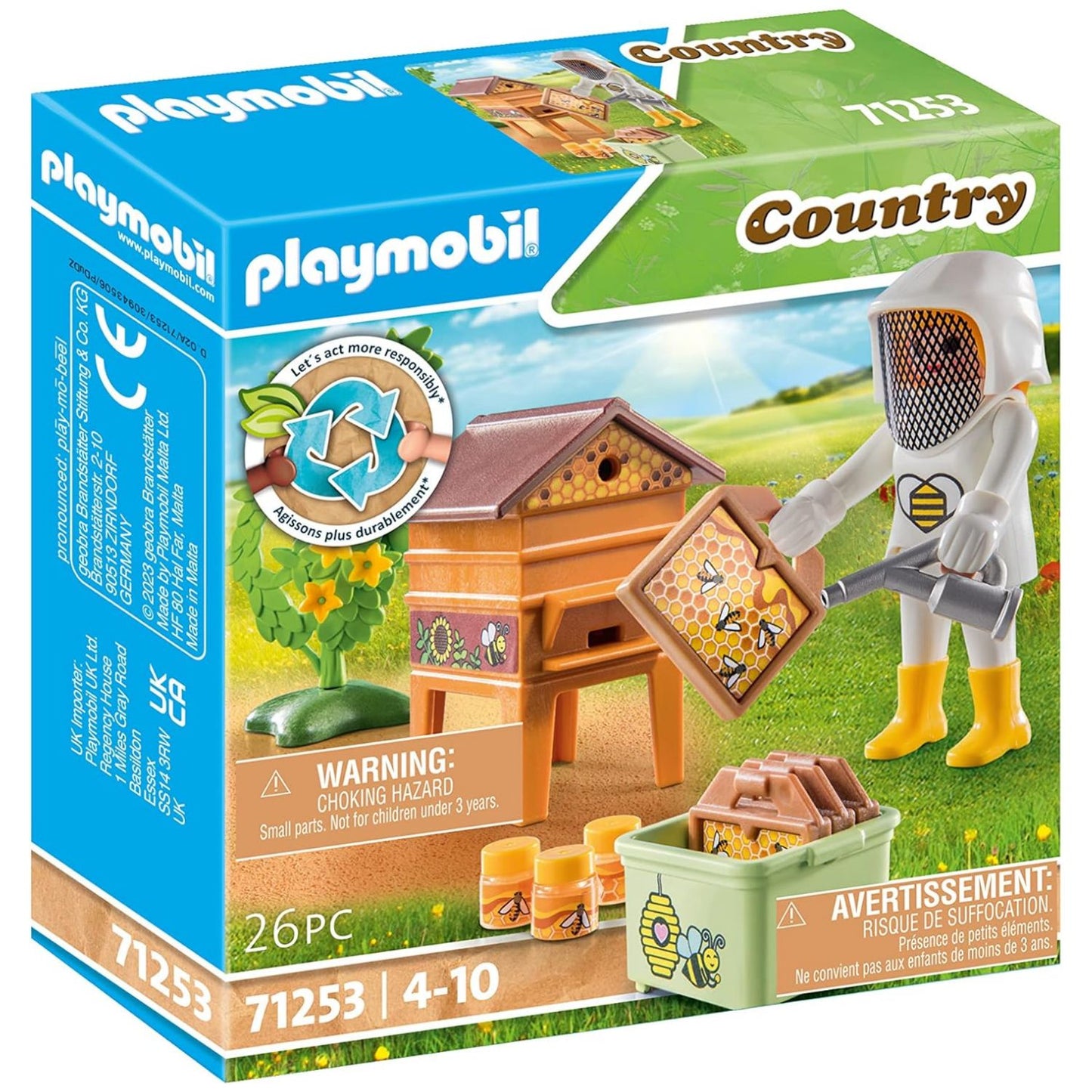 Beekeeper | Country | Eco-Plastic | Open-Ended Play For Kids
