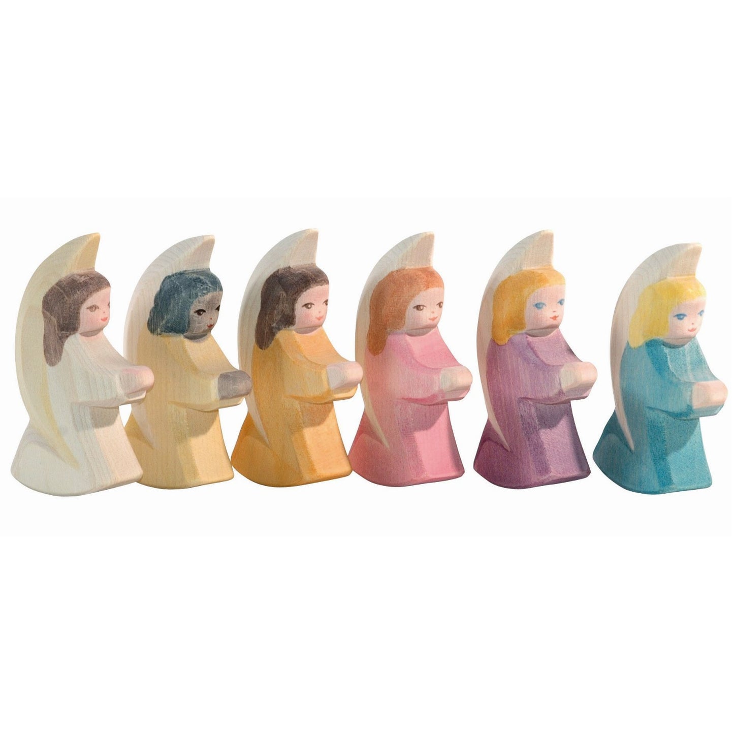 Little Angel - Orange | Dolls & Figures | Wooden Toys for Kids