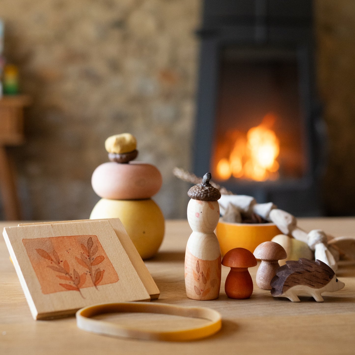 Hello Autumn! | Grapat ♡ Ostheimer | Limited Edition Open-Ended Play Set