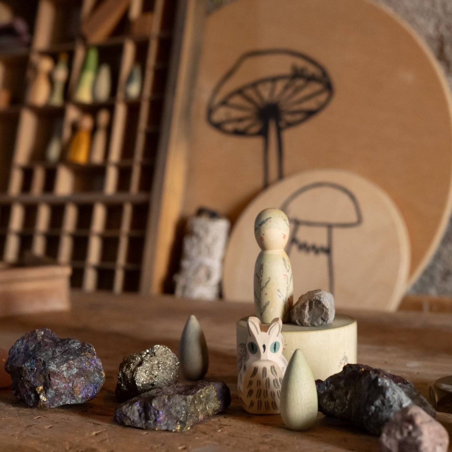 Hello Winter! | Grapat ♡ Ostheimer | Limited Edition Open-Ended Play Set