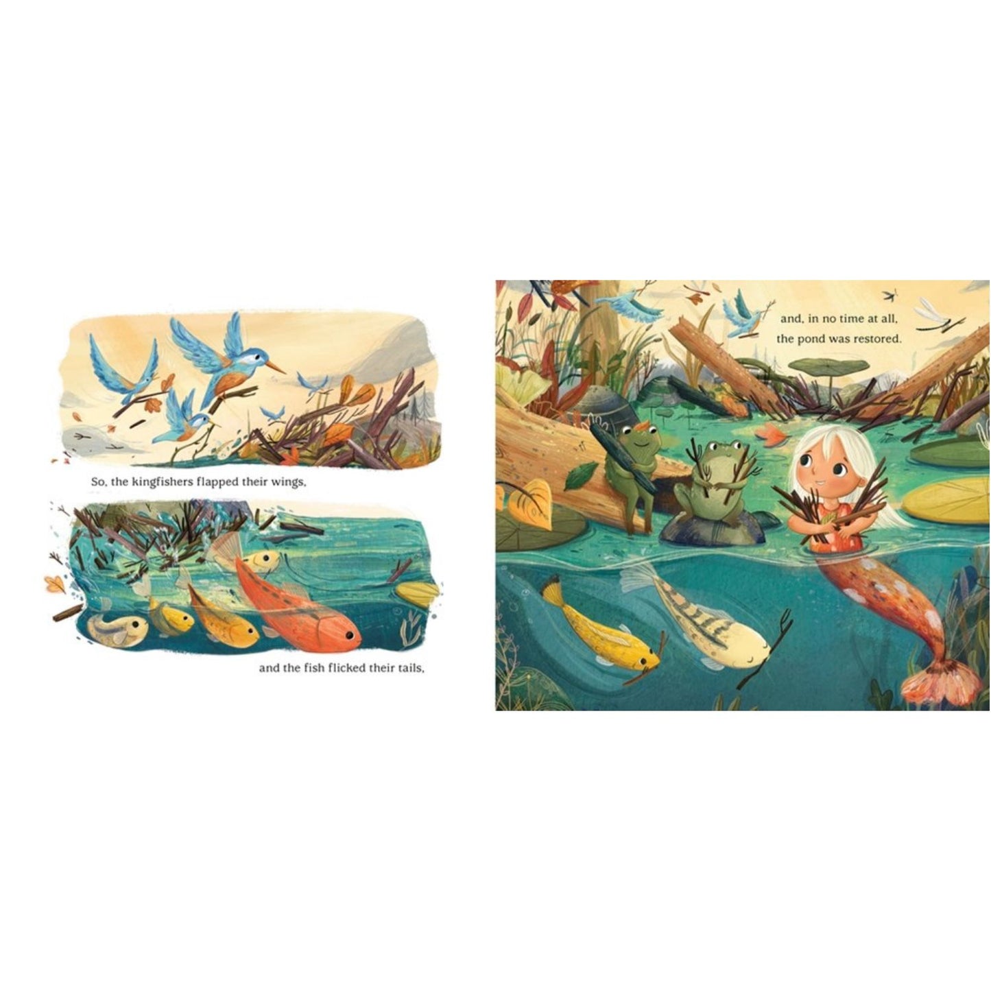 Lily the Pond Mermaid | Hardcover | Children’s Book on Friendship