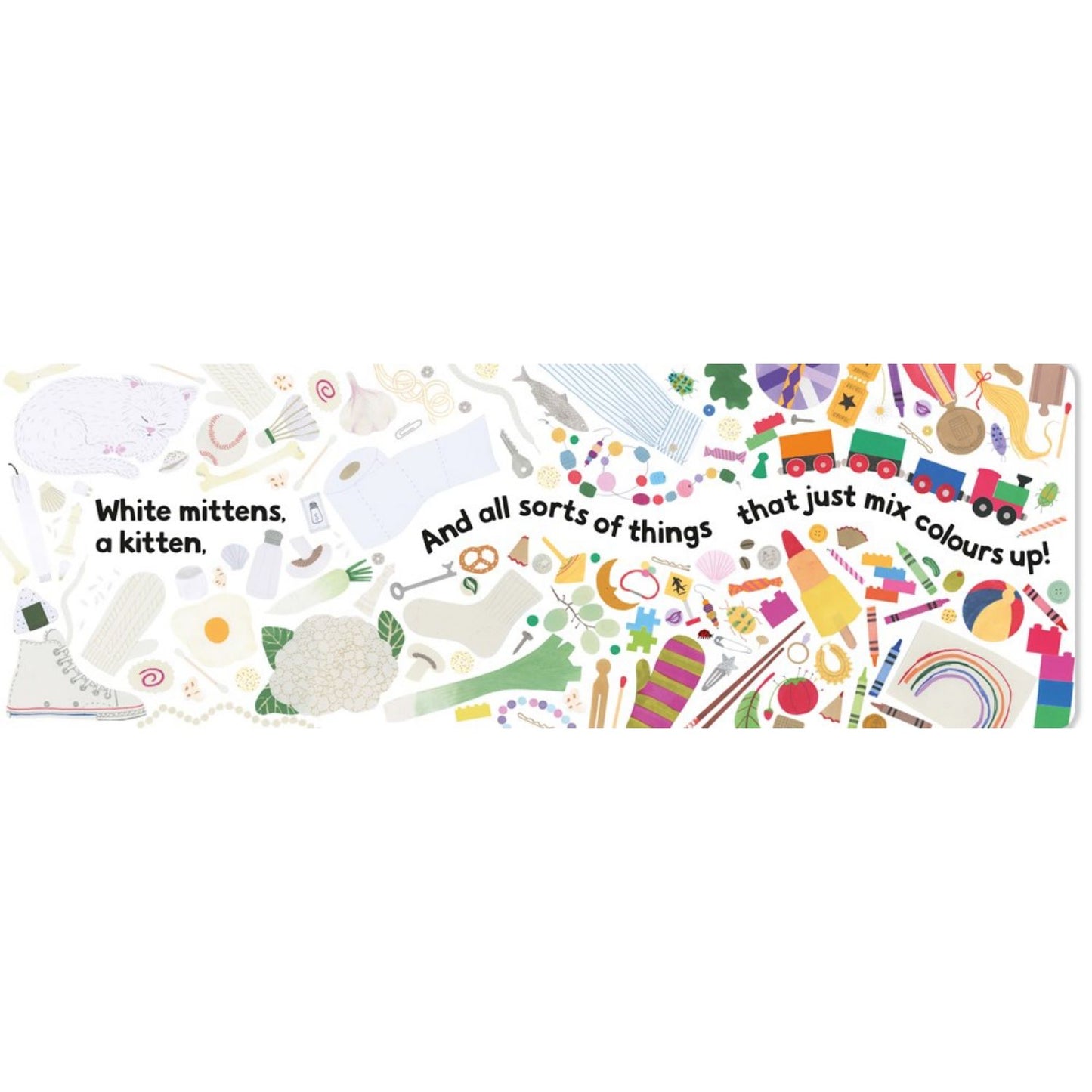 Colours of Things! - Over 800 Everyday Things To Spot And Say | Early Learning Book on Colours