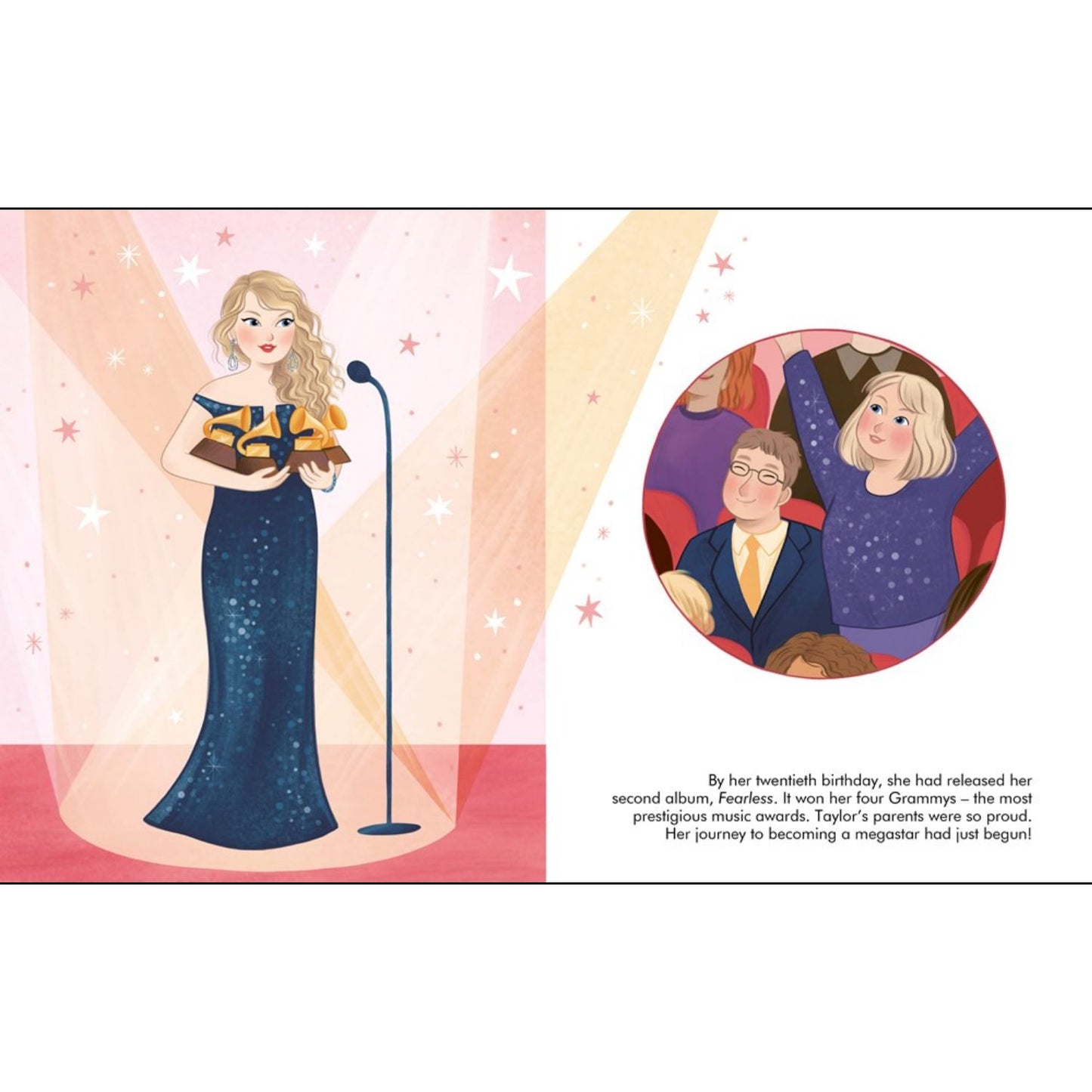 Taylor Swift | Little People, BIG DREAMS | Children’s Book on Biographies