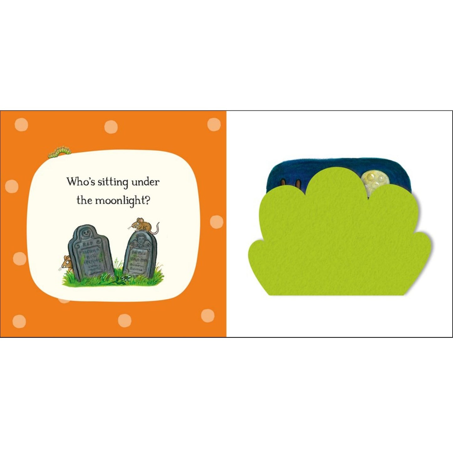 Who's Hiding At Halloween? | Soft Flaps Board Book | The Perfect Halloween Gift