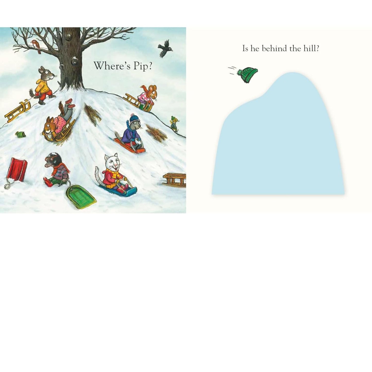 Pip & Posy, Where Are You? At Christmas | Felt Flaps Board Book