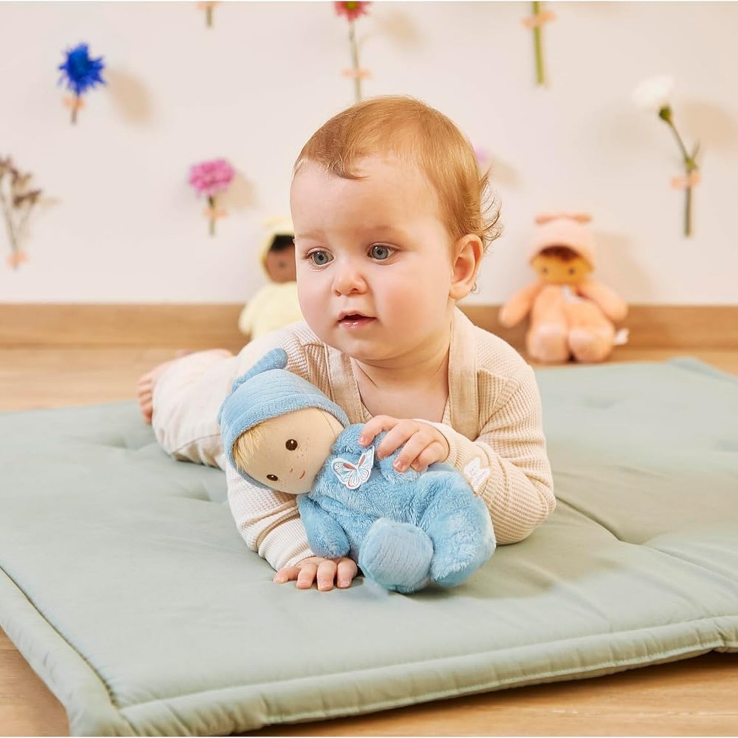 Baby Lin | Baby Comforter & Doll | Baby’s First Soft Toy