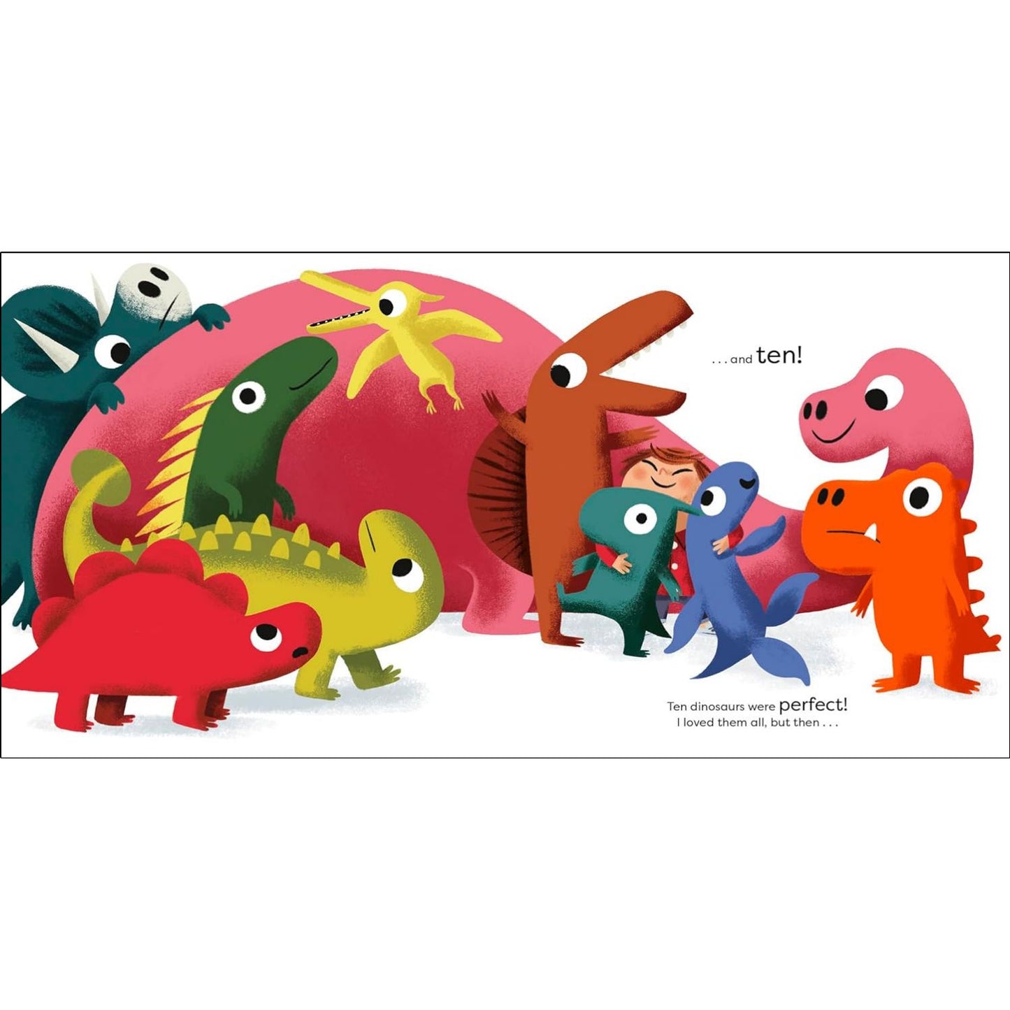 How Many Dinosaurs is Too Many? | Paperback | Humour for Children