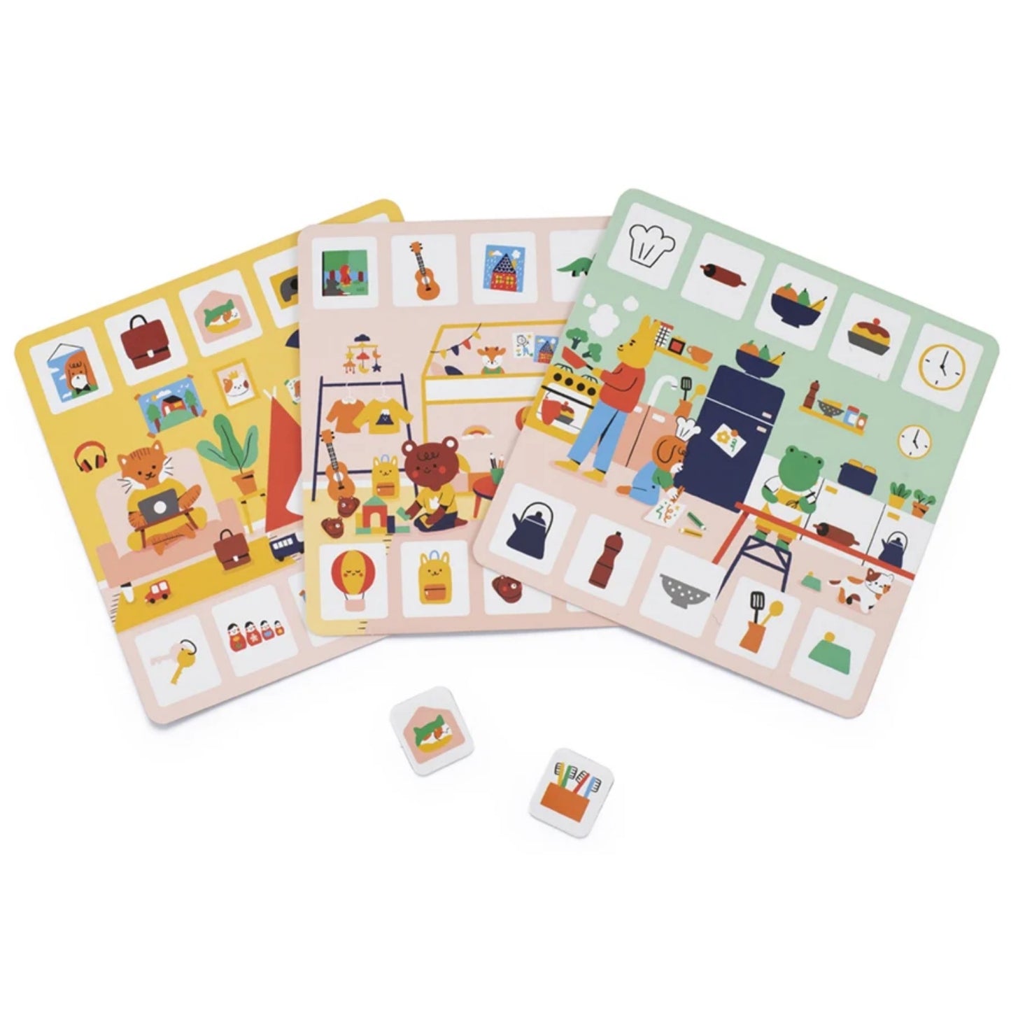 My First Bingo: At Home | Children's Bingo Sets