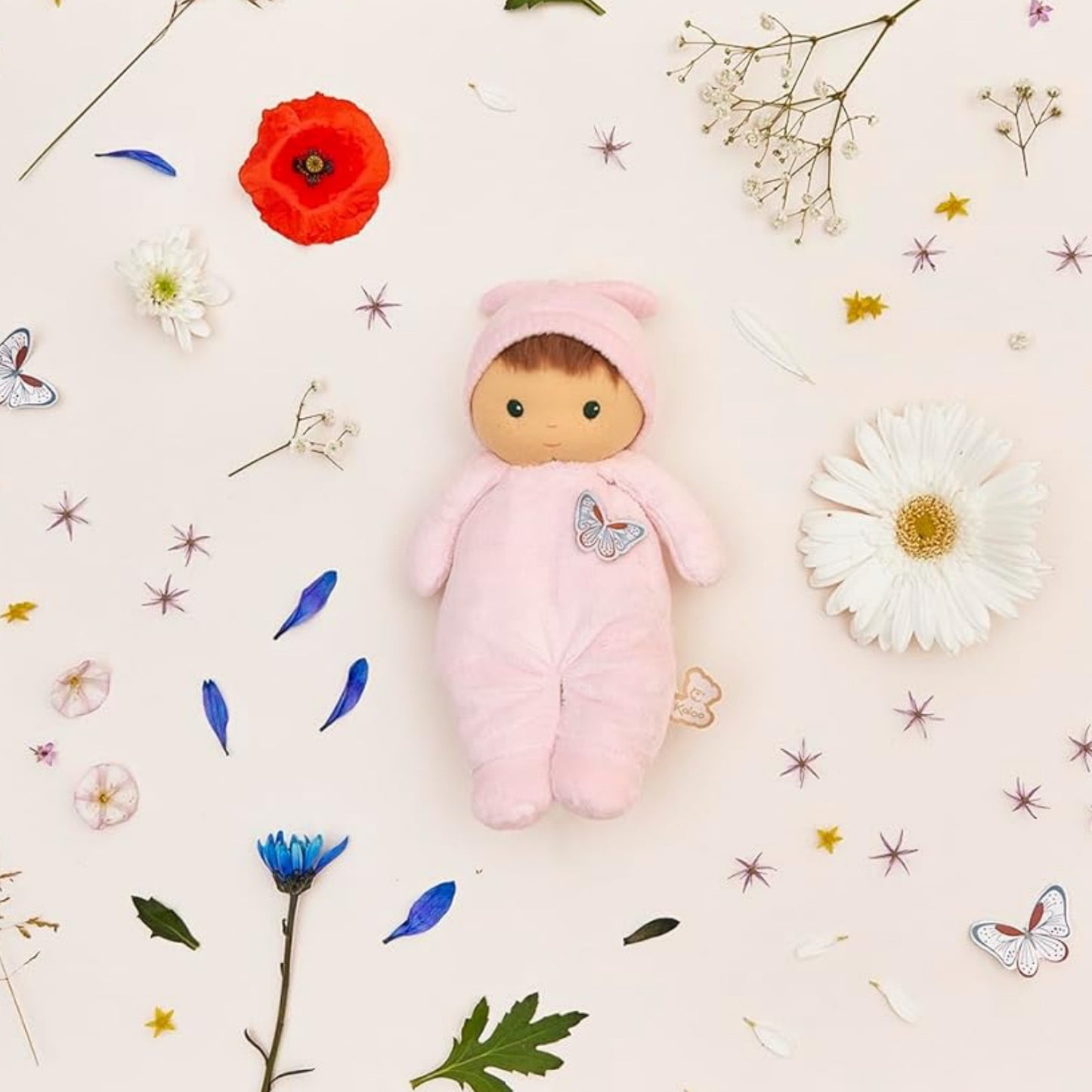 Baby Camélia | Baby Comforter & Doll | Baby’s First Soft Toy