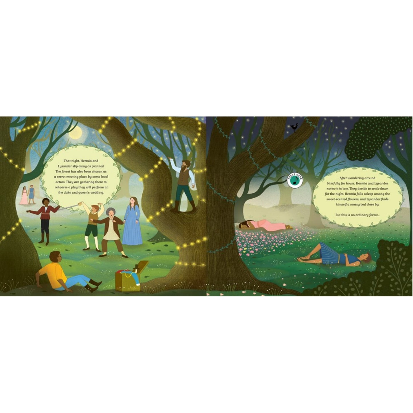 The Story Orchestra: Shakespeare's A Midsummer Night's Dream: Press the note to hear Mendelssohn's music | Children's Book on Music