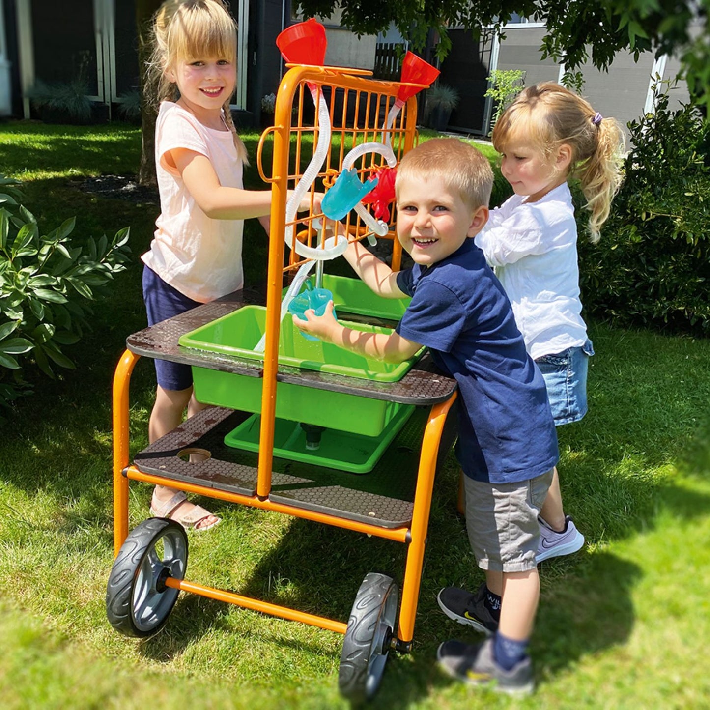 Mobile Water-Table | Children's Mud Kitchen