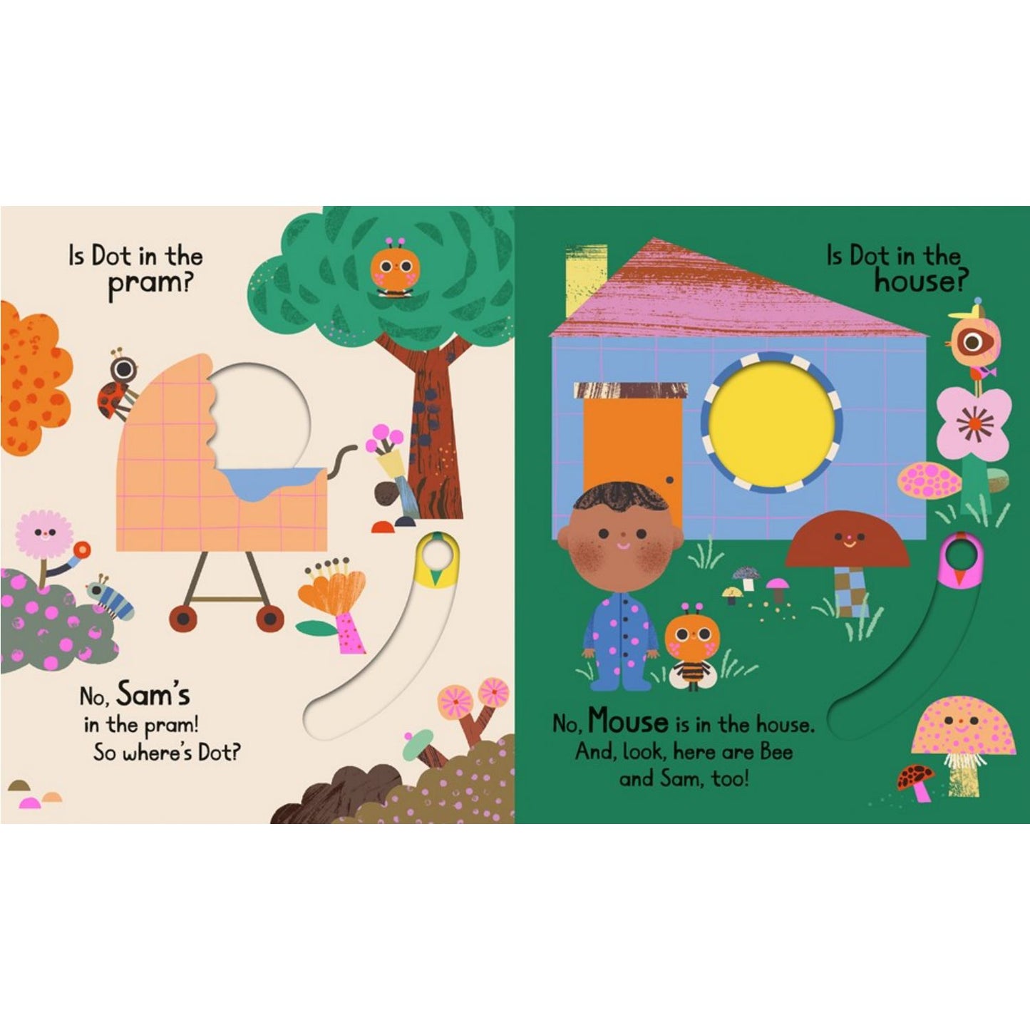 Is Dot in the House? | Interactive Board Book for Babies & Toddlers