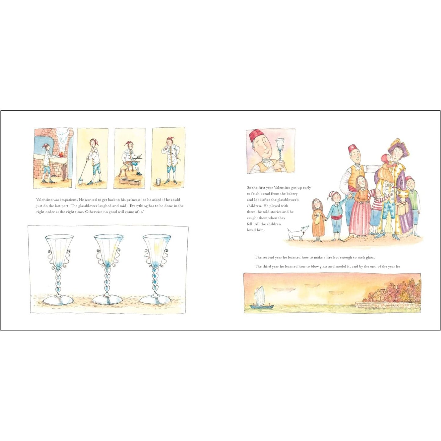 The Glass Heart | Hardcover | Classic Books for Children