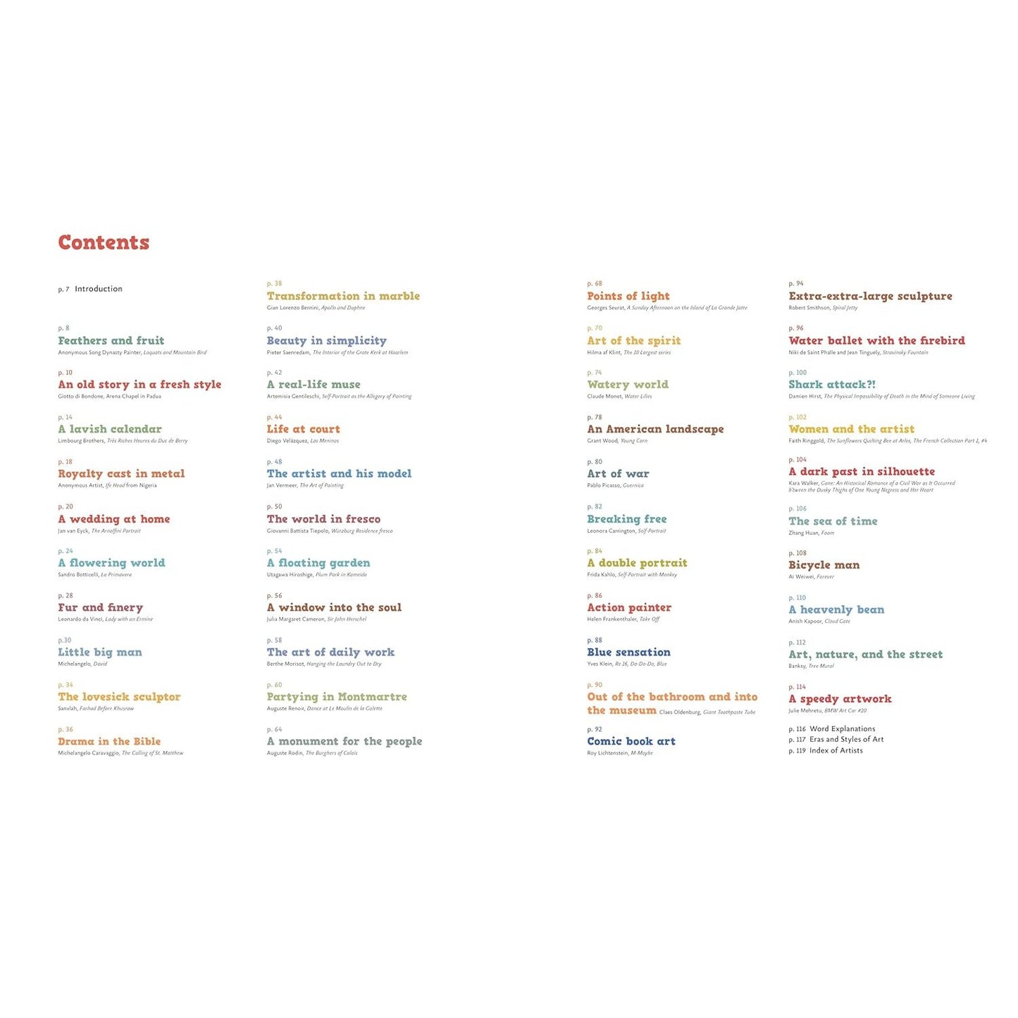 42 Works of Art Everyone Should Know | Hardcover | Children’s Book on Art