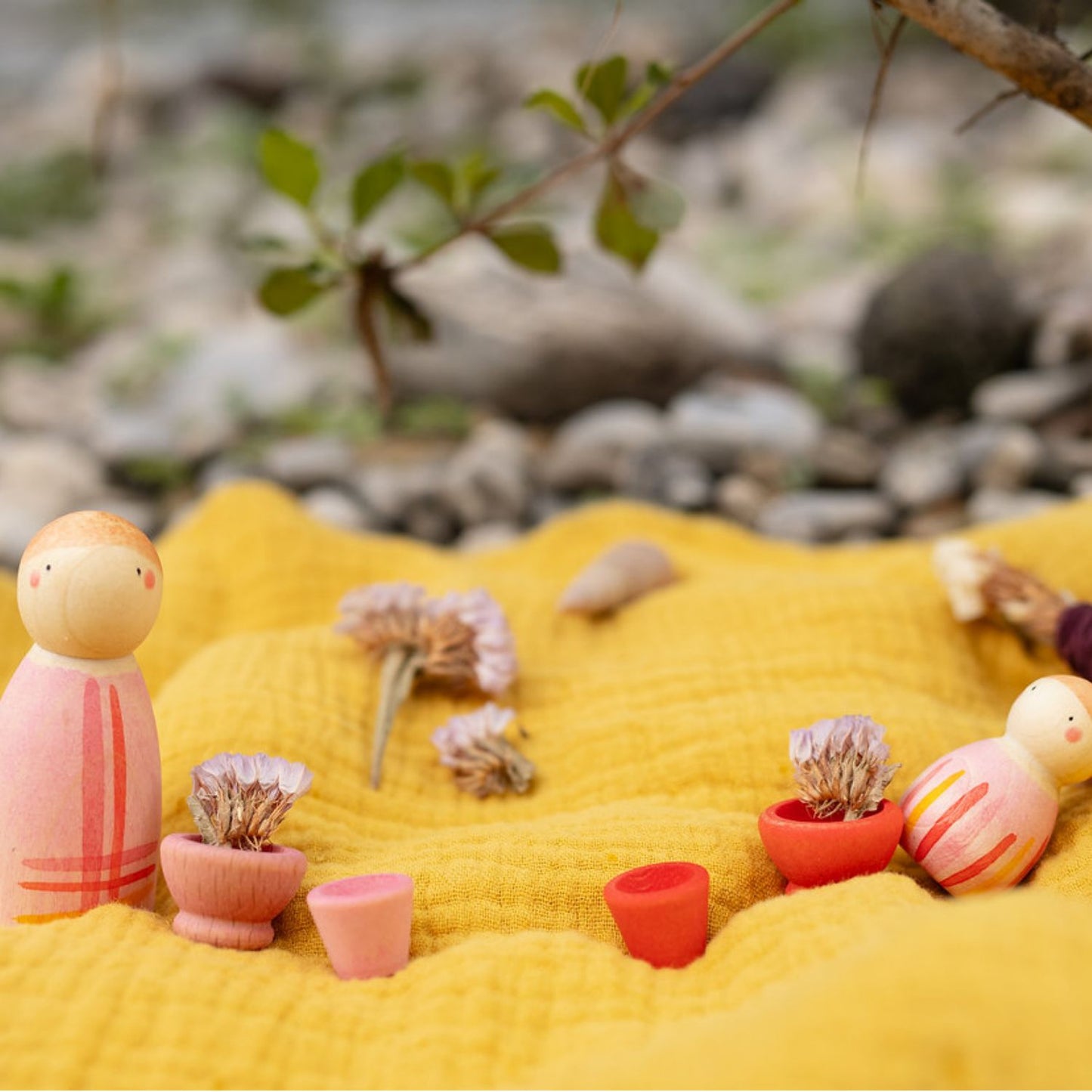 Lucky Lucky Surprise Box - 4th Edition | Hand-Crafted Wooden Mini Toy Playset