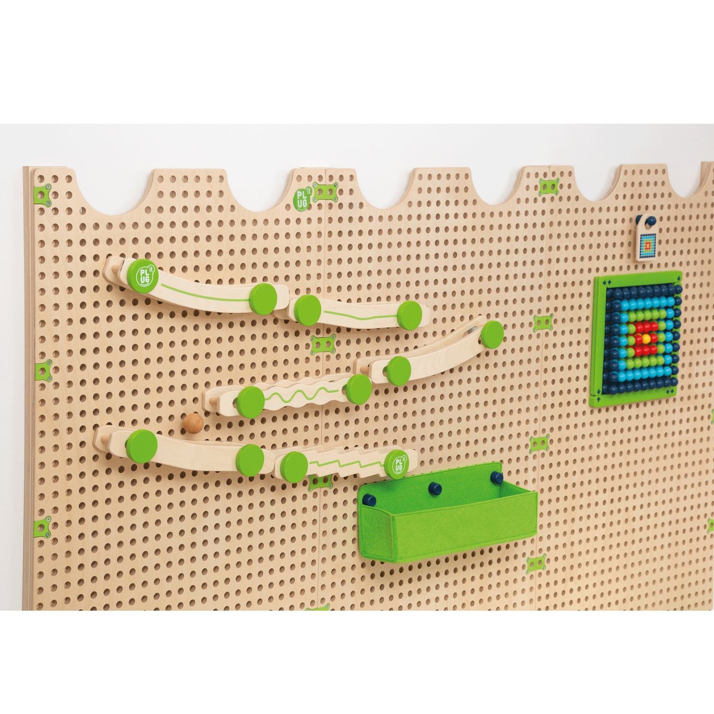 Wall System Set | PLUG-it - Educational Play System For Kids