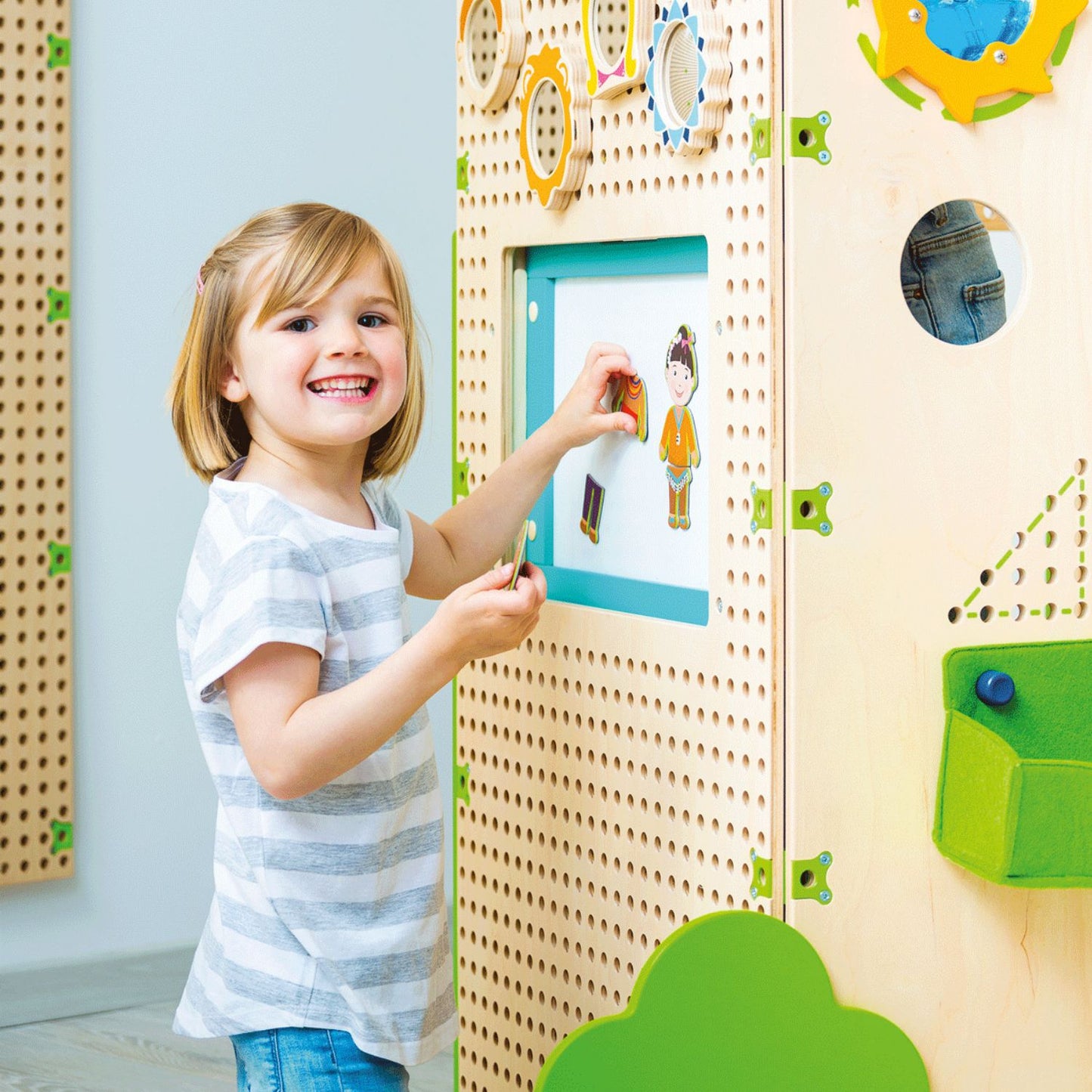 Activity House Set | PLUG-it - Educational Play System For Kids
