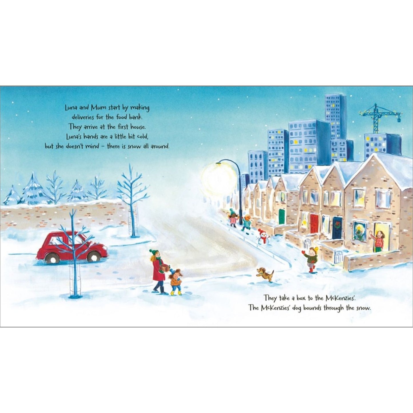 Luna Loves Christmas | Paperback | Children's Book on Christmas