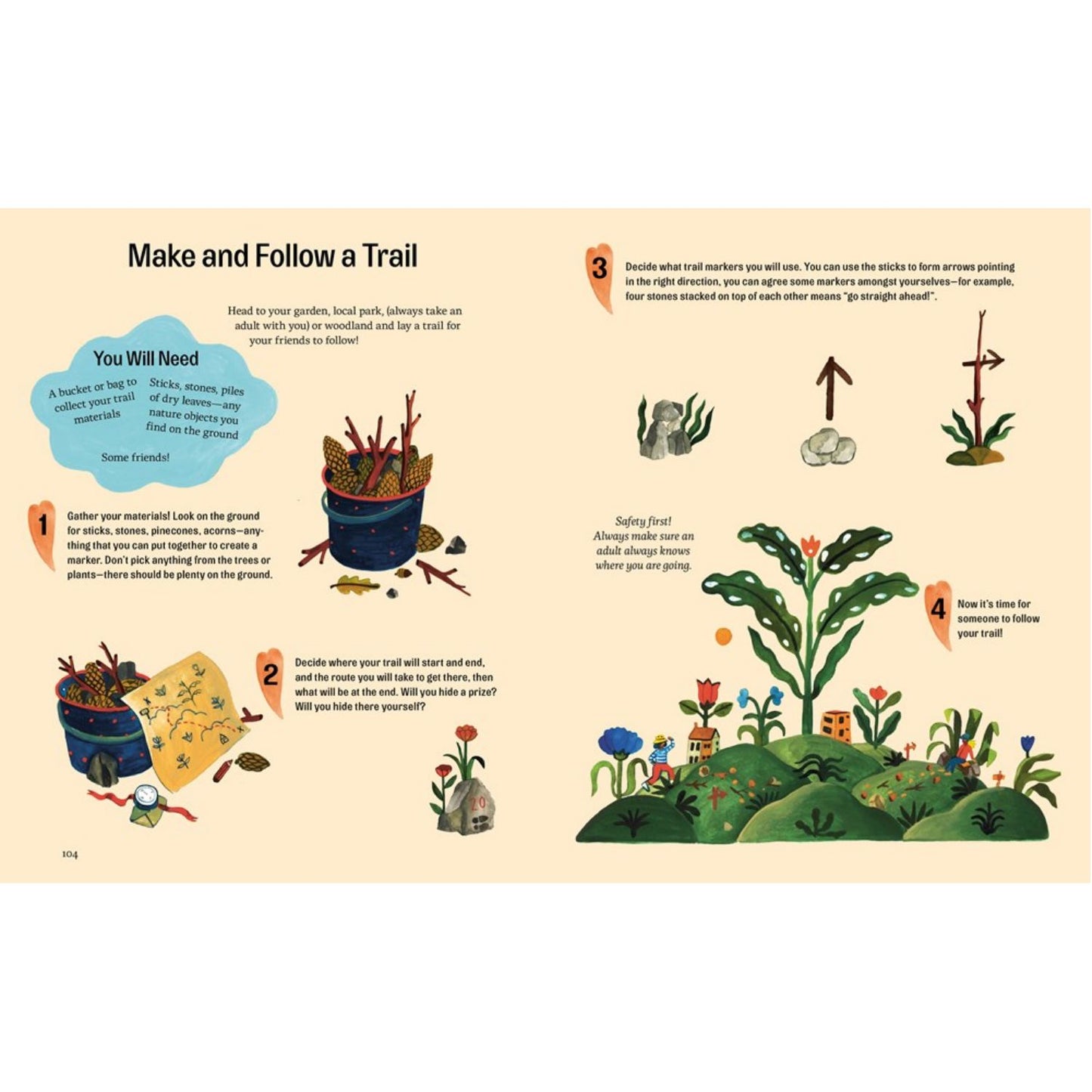 Little Green Fingers: Easy Peasy Gardening Activities | Children’s Book on Gardening