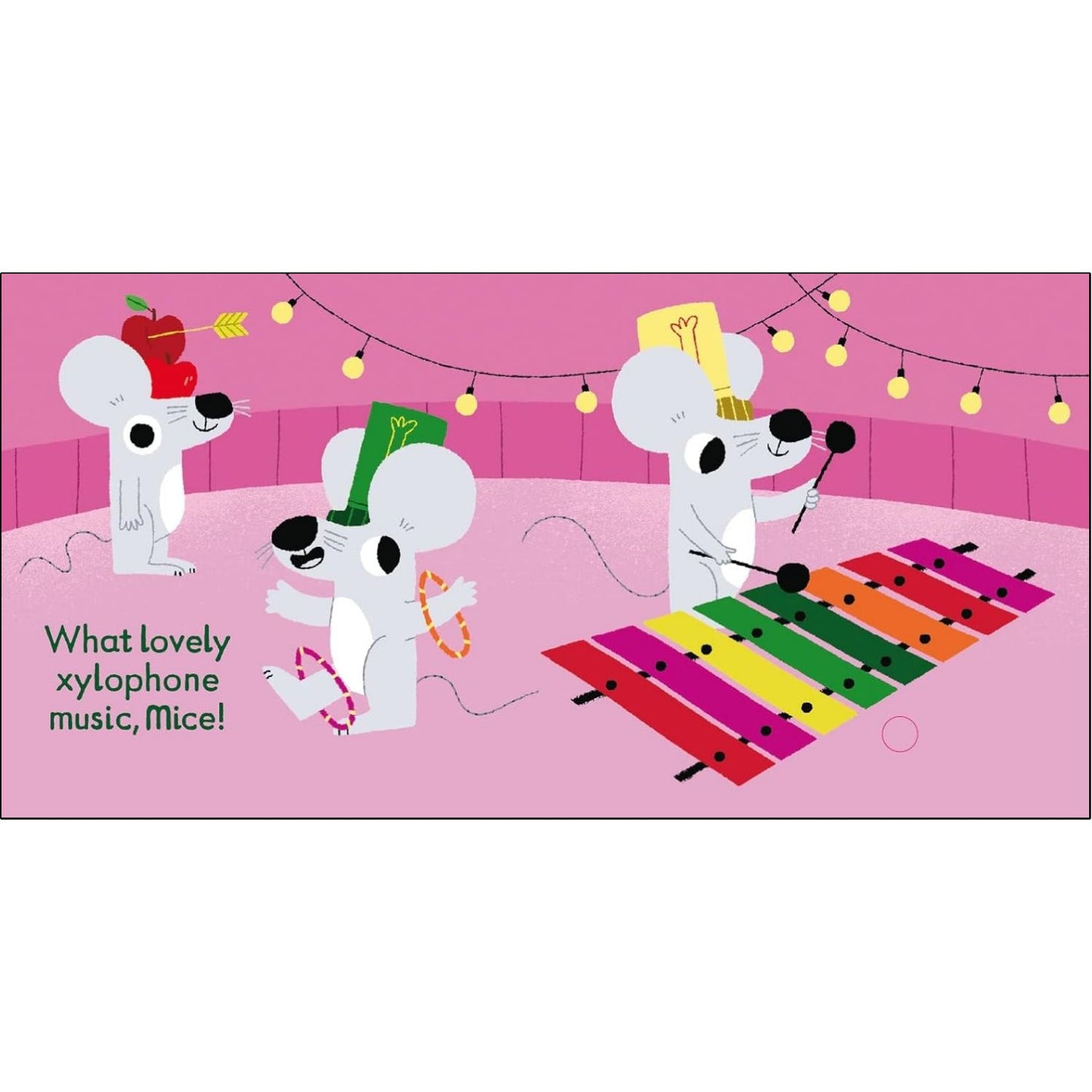 Listen to the Music | Interactive Board Book for Children