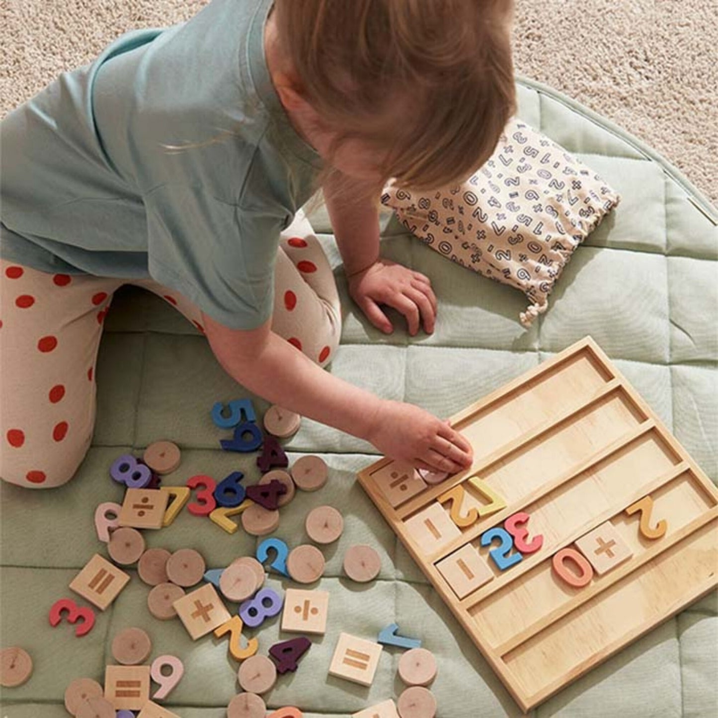 Calculus Board | Wooden Educational Toy