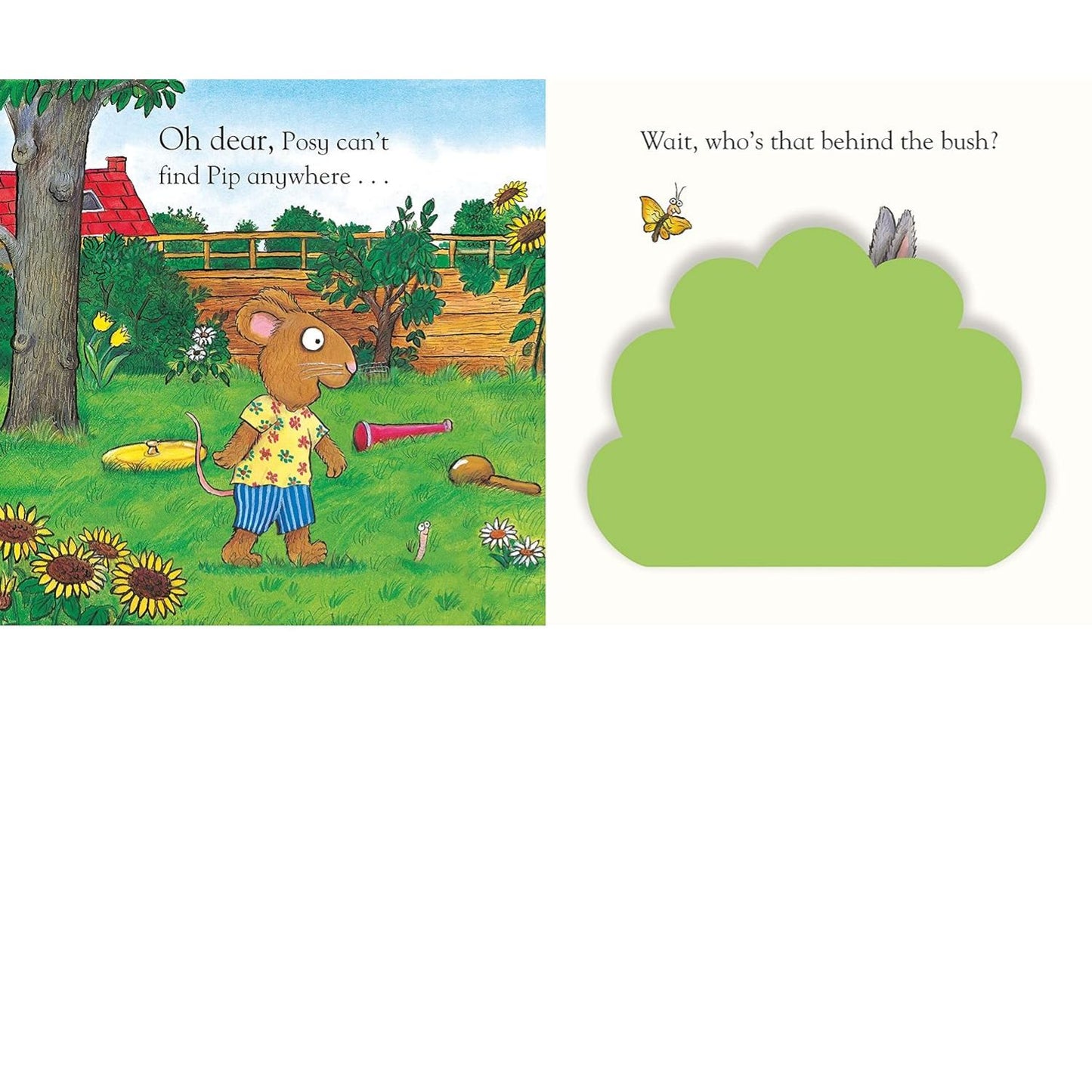 Pip & Posy, Where Are You? In the Garden | Felt Flaps Board Book