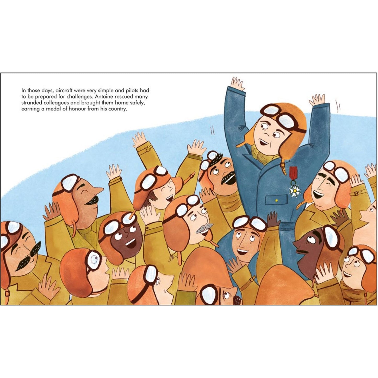 Antoine de Saint-Exupéry | Little People, BIG DREAMS | Children’s Book on Biographies