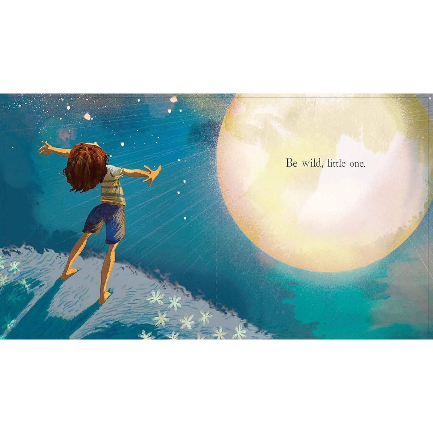 Be Wild, Little One | Paperback | Children's Book on Feelings & Emotions