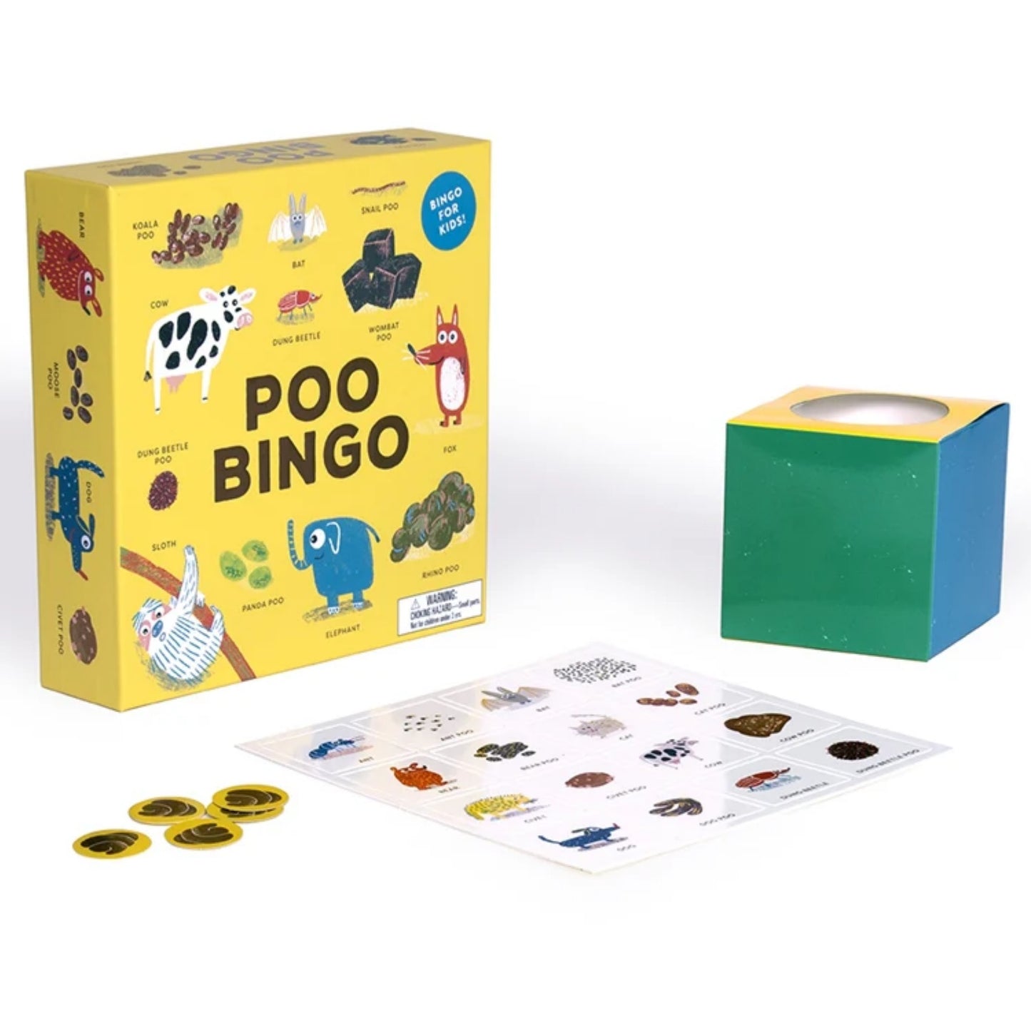 Poo Bingo | Children's Bingo Sets
